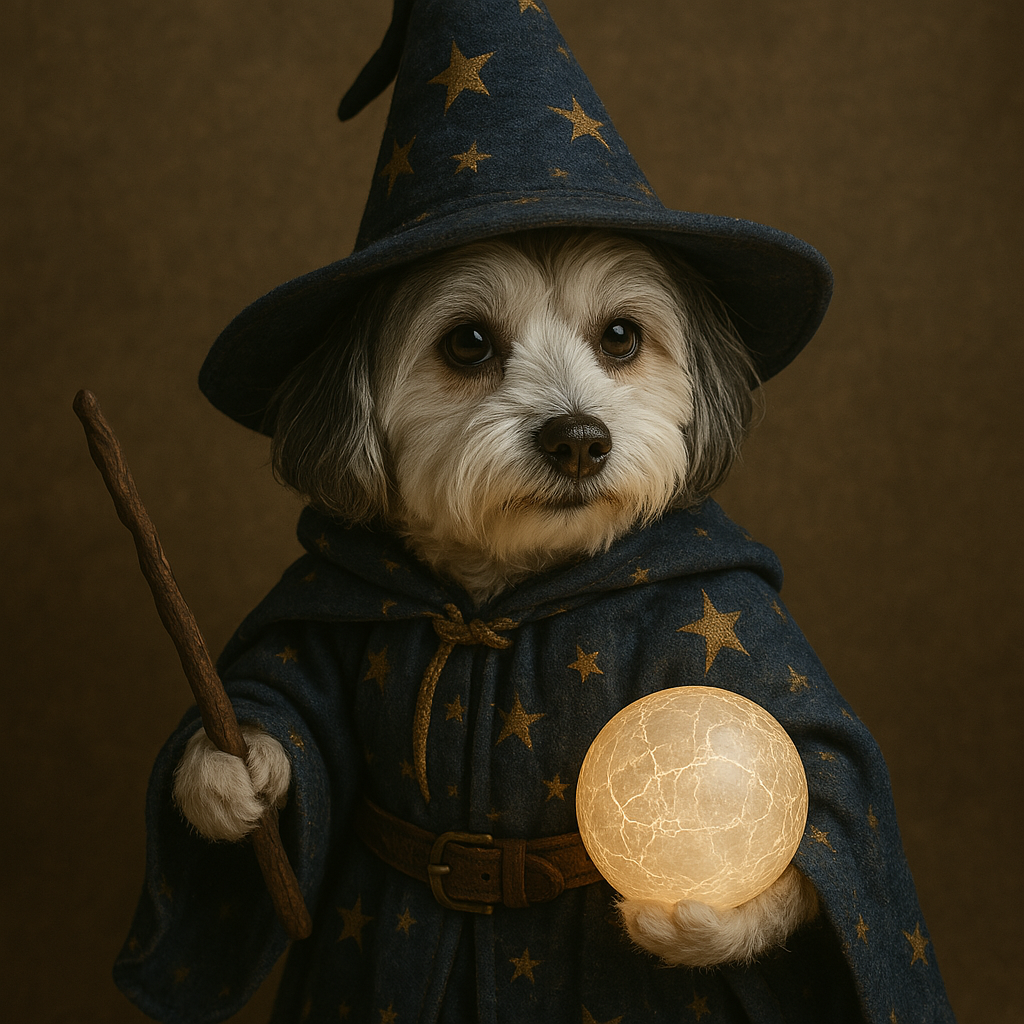 Mystical/ Fantasy - Fantasy Dog Portraits