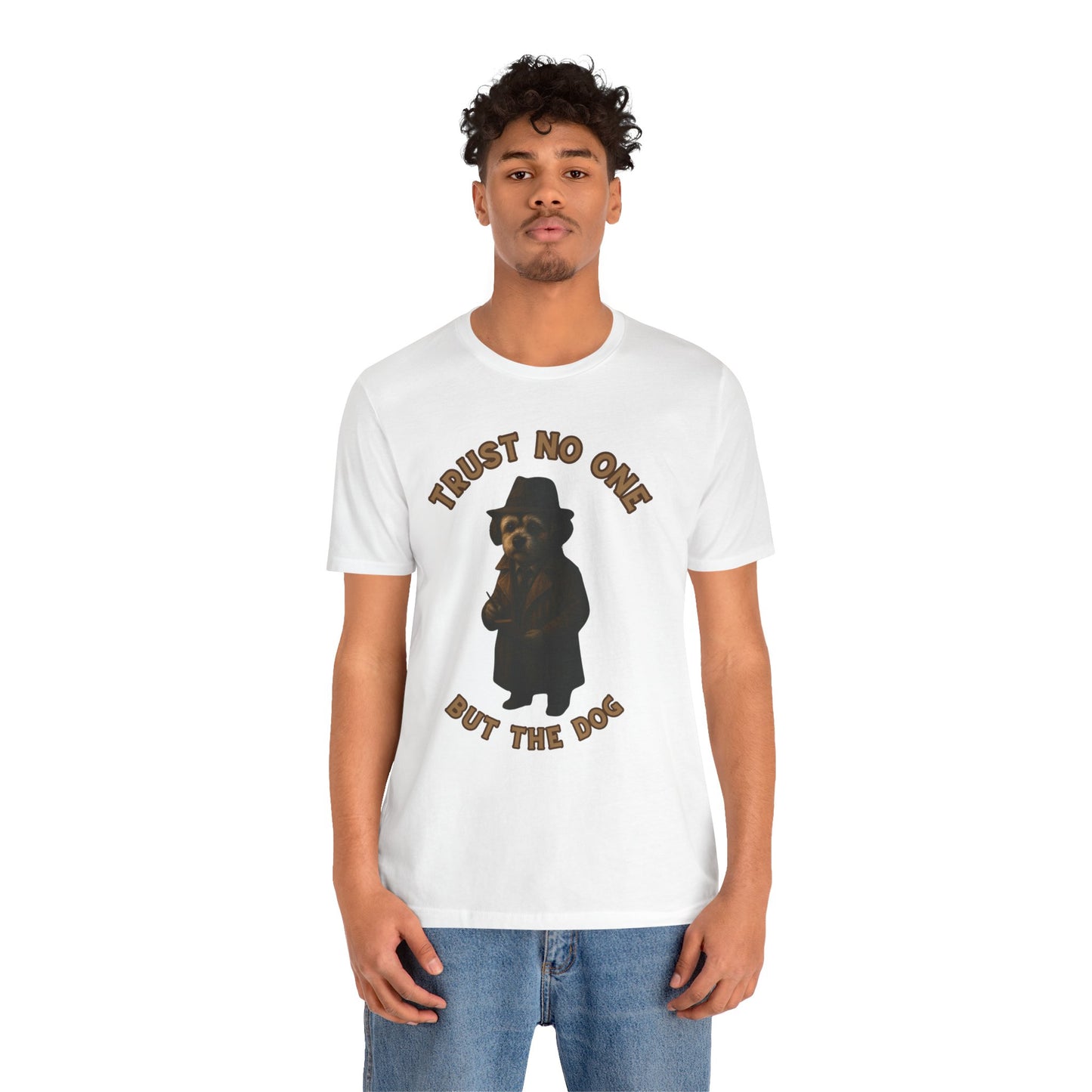 Detective Dog Tee - Fantasy Dog Portraits