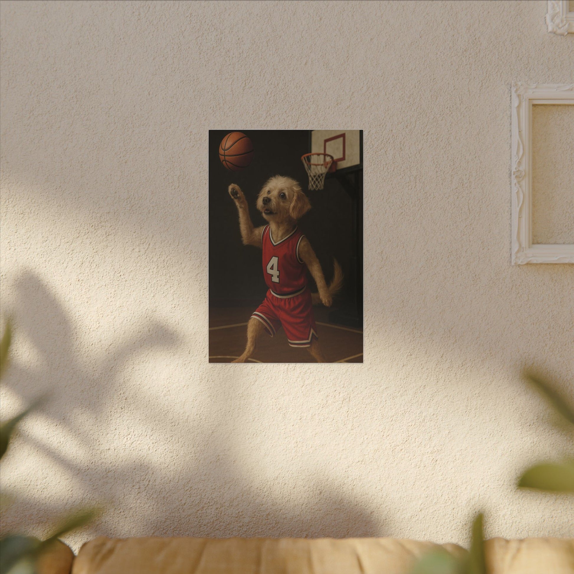 Hoops Hero-Fantasy Dog Portraits - Fantasy Dog Portraits