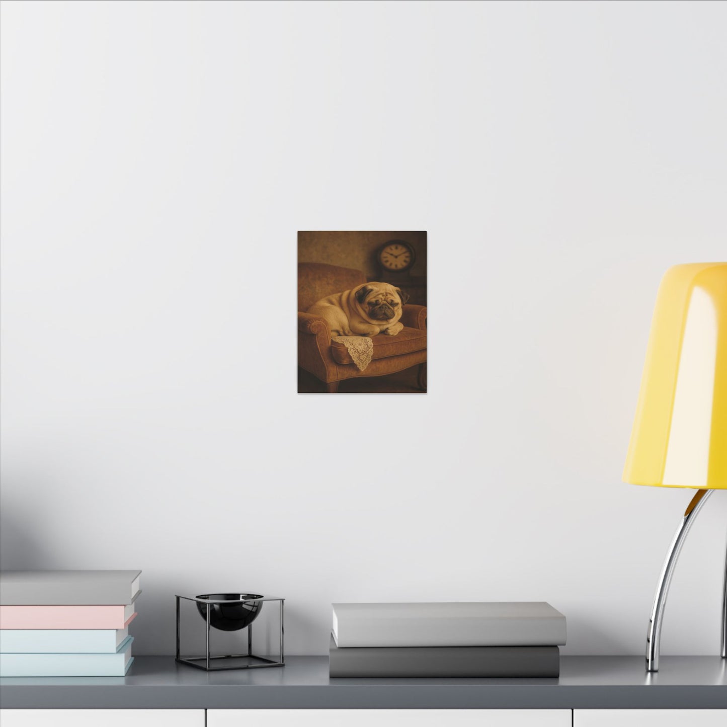 Pug's Perfect Moment-Fantasy Dog Portraits - Fantasy Dog Portraits