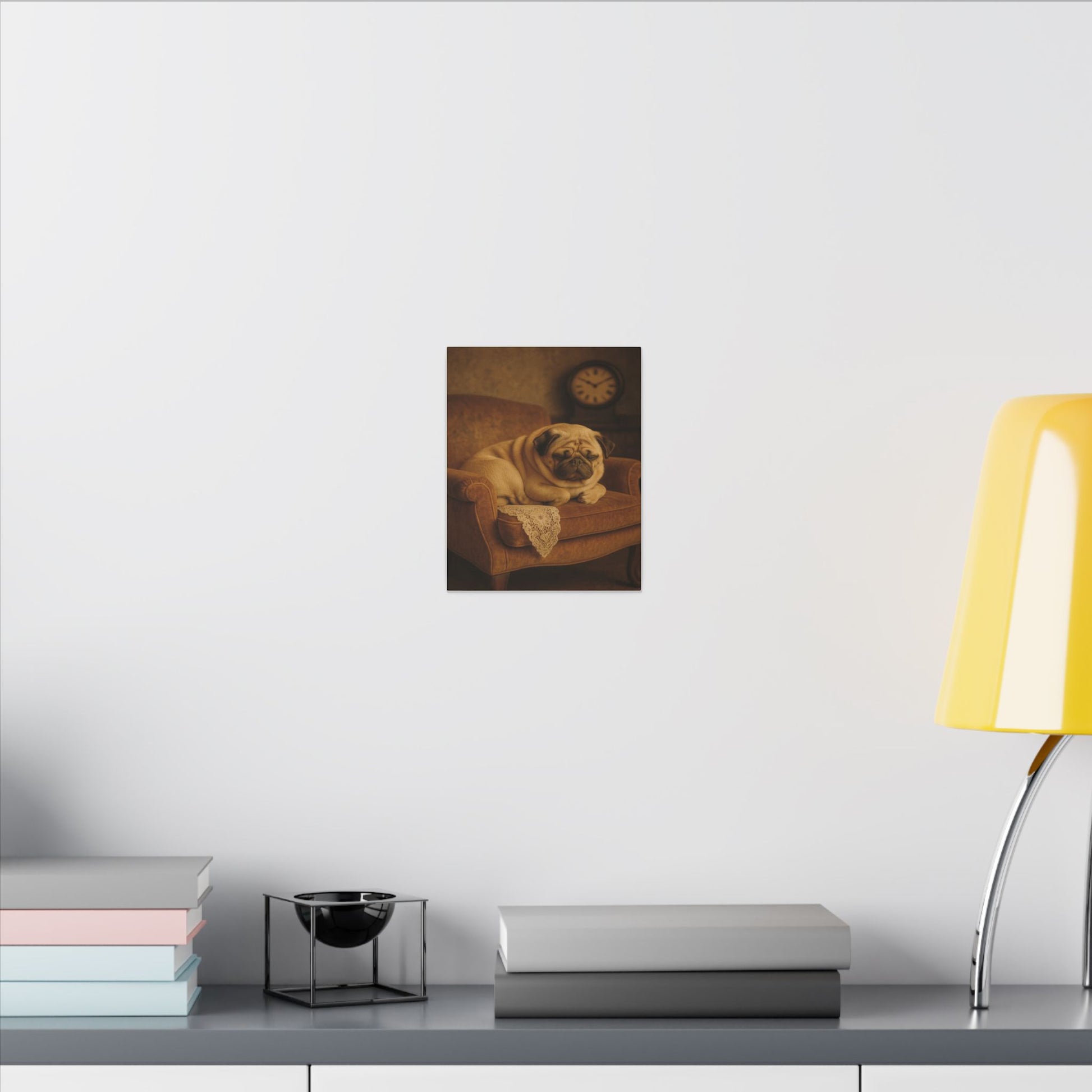 Pug's Perfect Moment-Fantasy Dog Portraits - Fantasy Dog Portraits