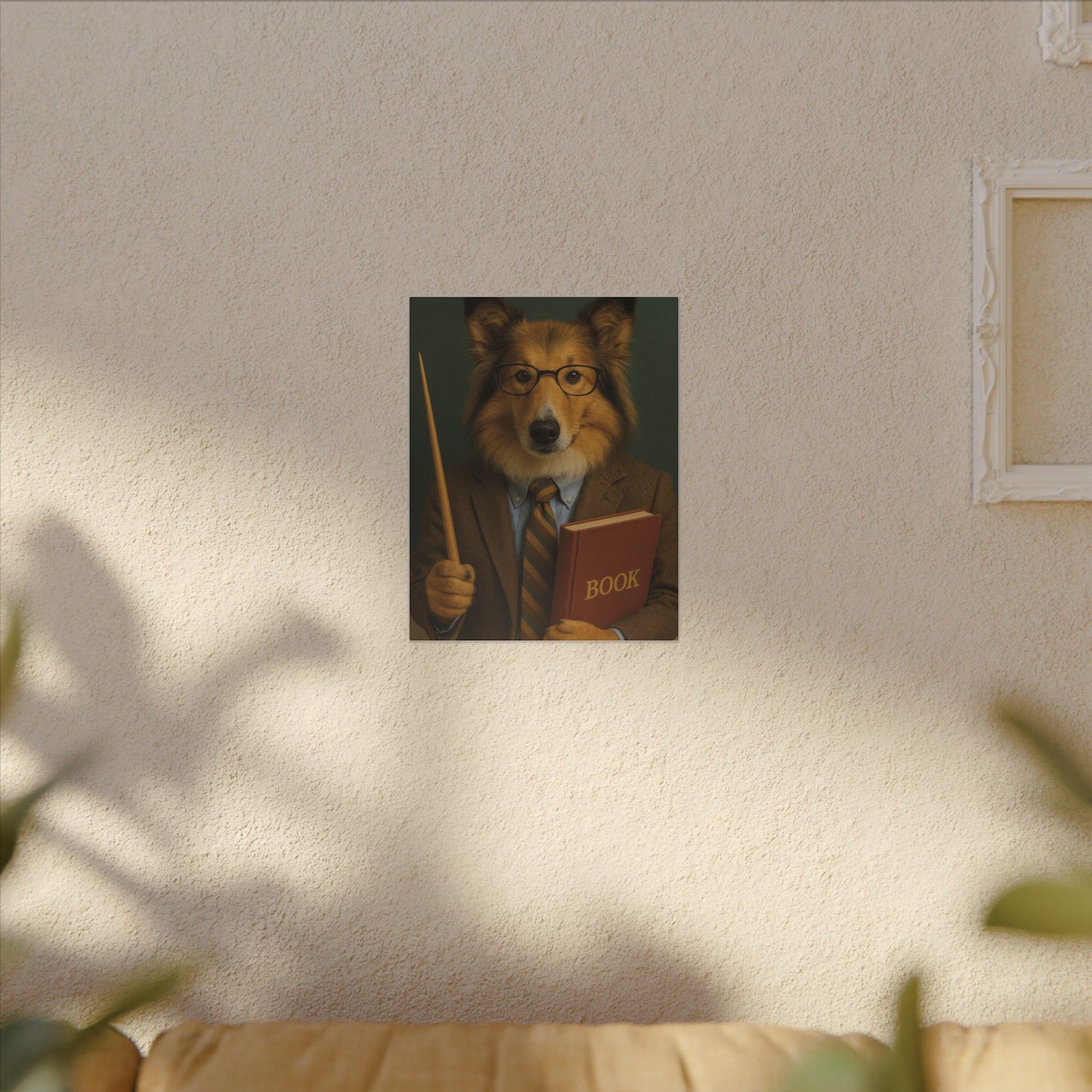 Professor Paws-Fantasy Dog Portraits - Fantasy Dog Portraits