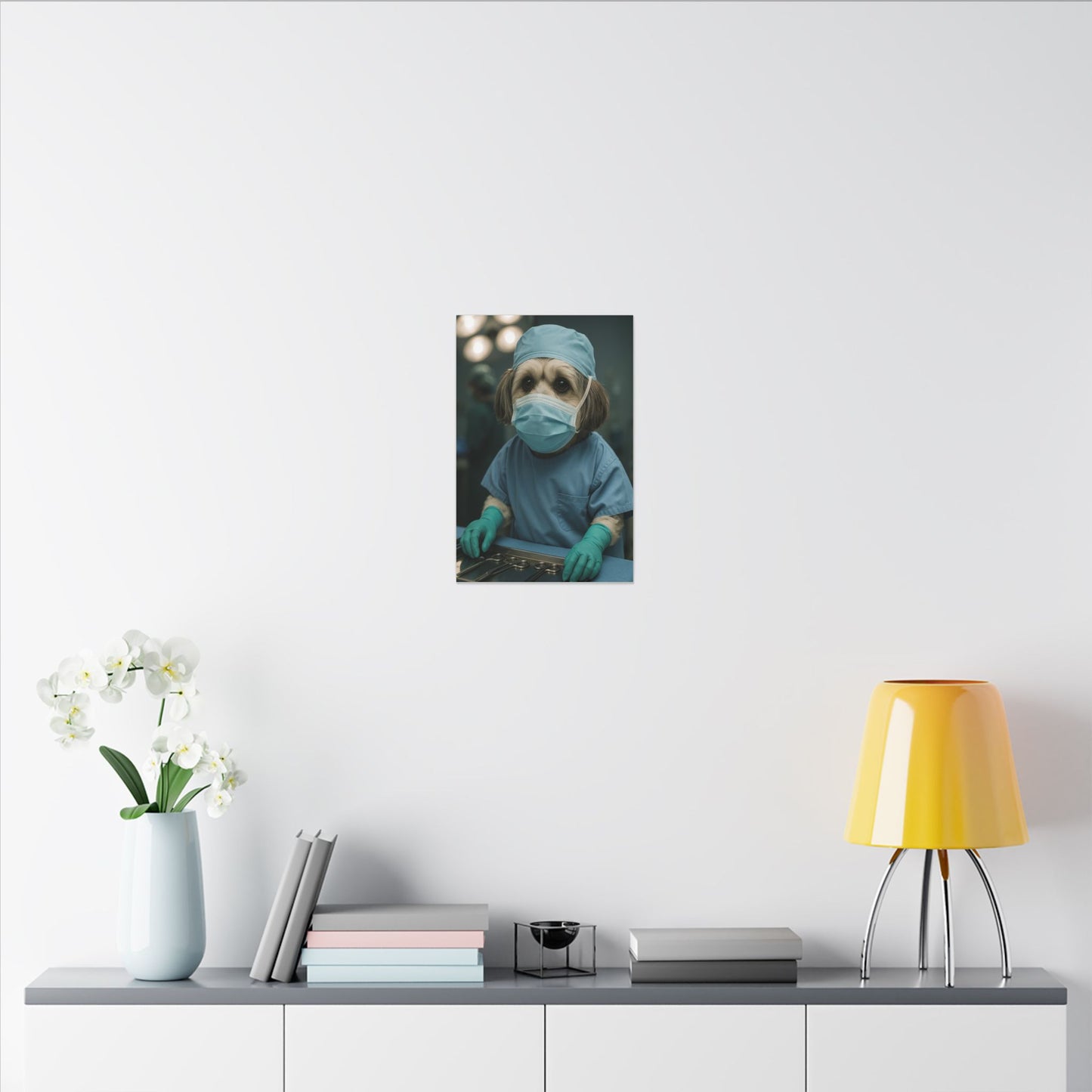 Surgical Paws-Fantasy Dog Portraits - Fantasy Dog Portraits