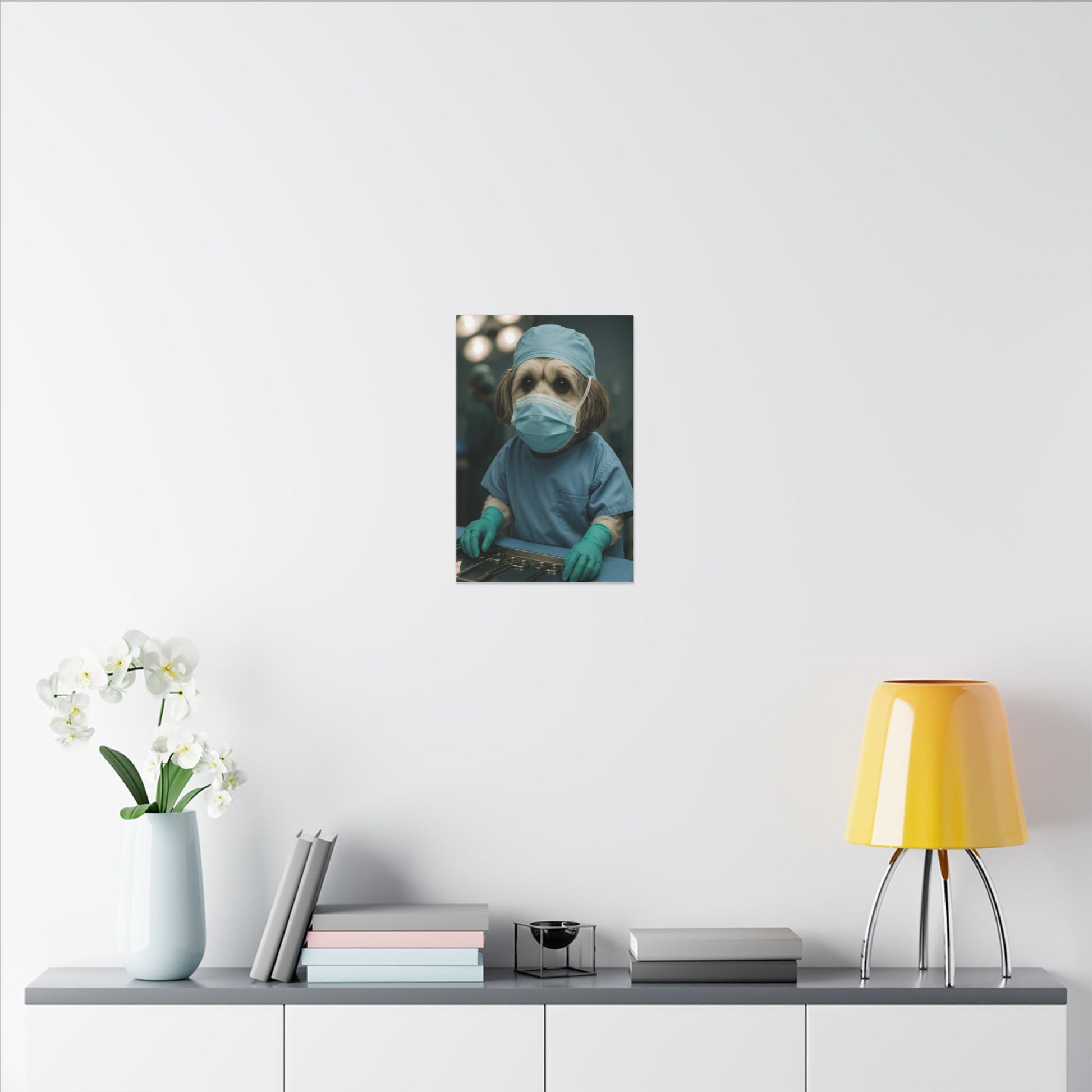 Surgical Paws-Fantasy Dog Portraits - Fantasy Dog Portraits