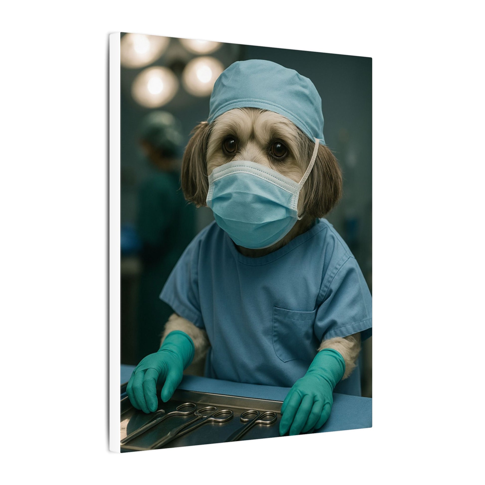 Surgical Paws-Fantasy Dog Portraits - Fantasy Dog Portraits