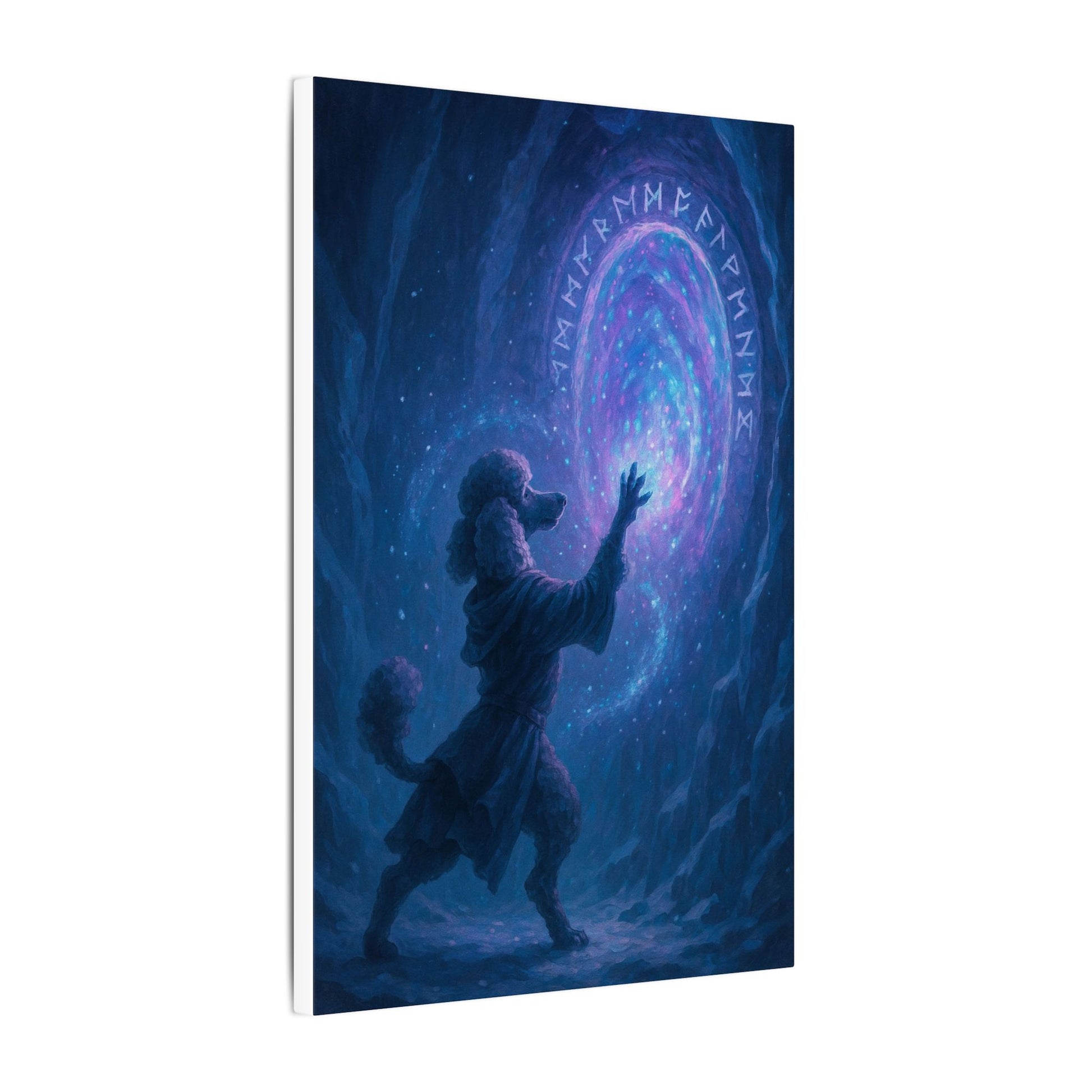 Cosmic Gateway-Fantasy Dog Portraits - Fantasy Dog Portraits