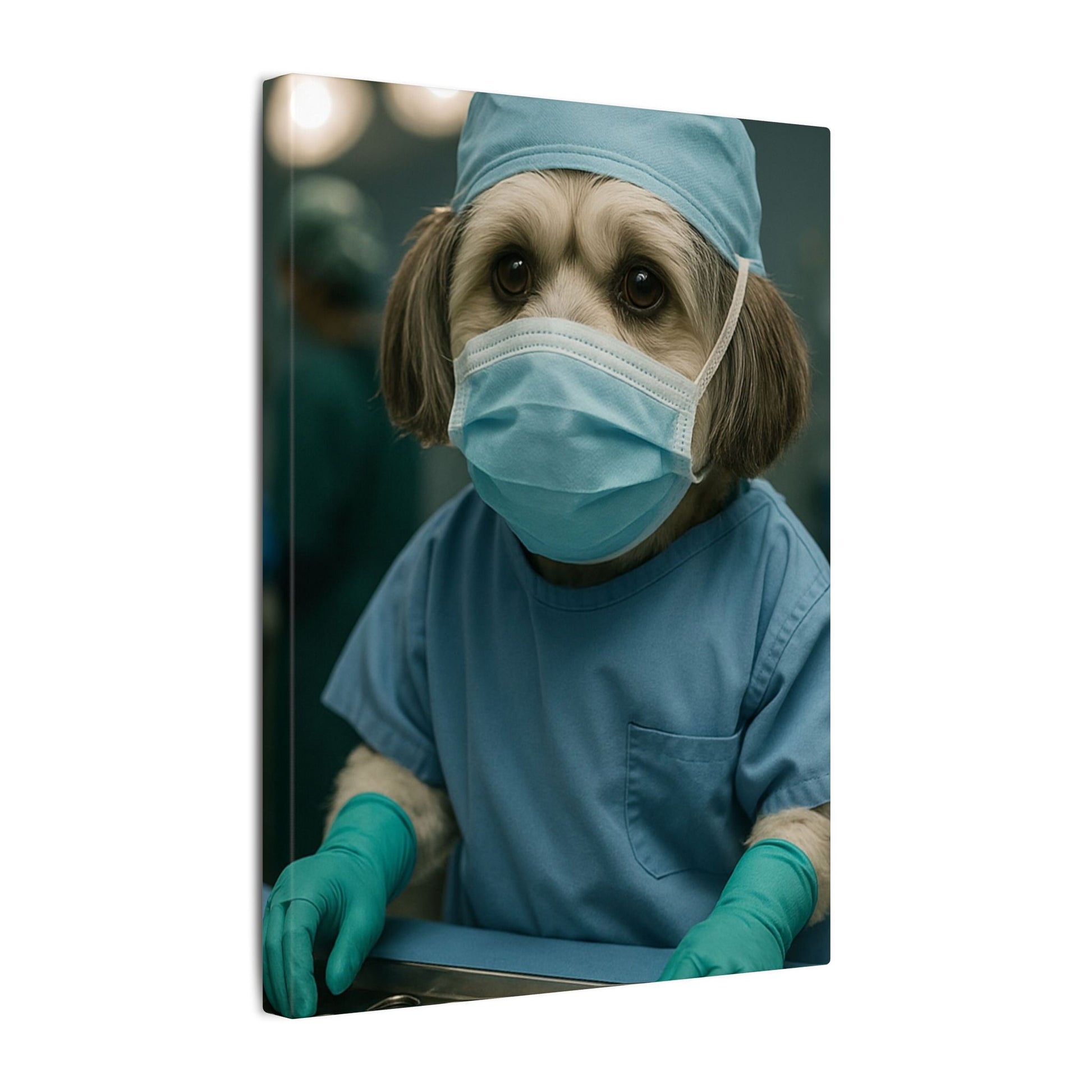 Surgical Paws-Fantasy Dog Portraits - Fantasy Dog Portraits