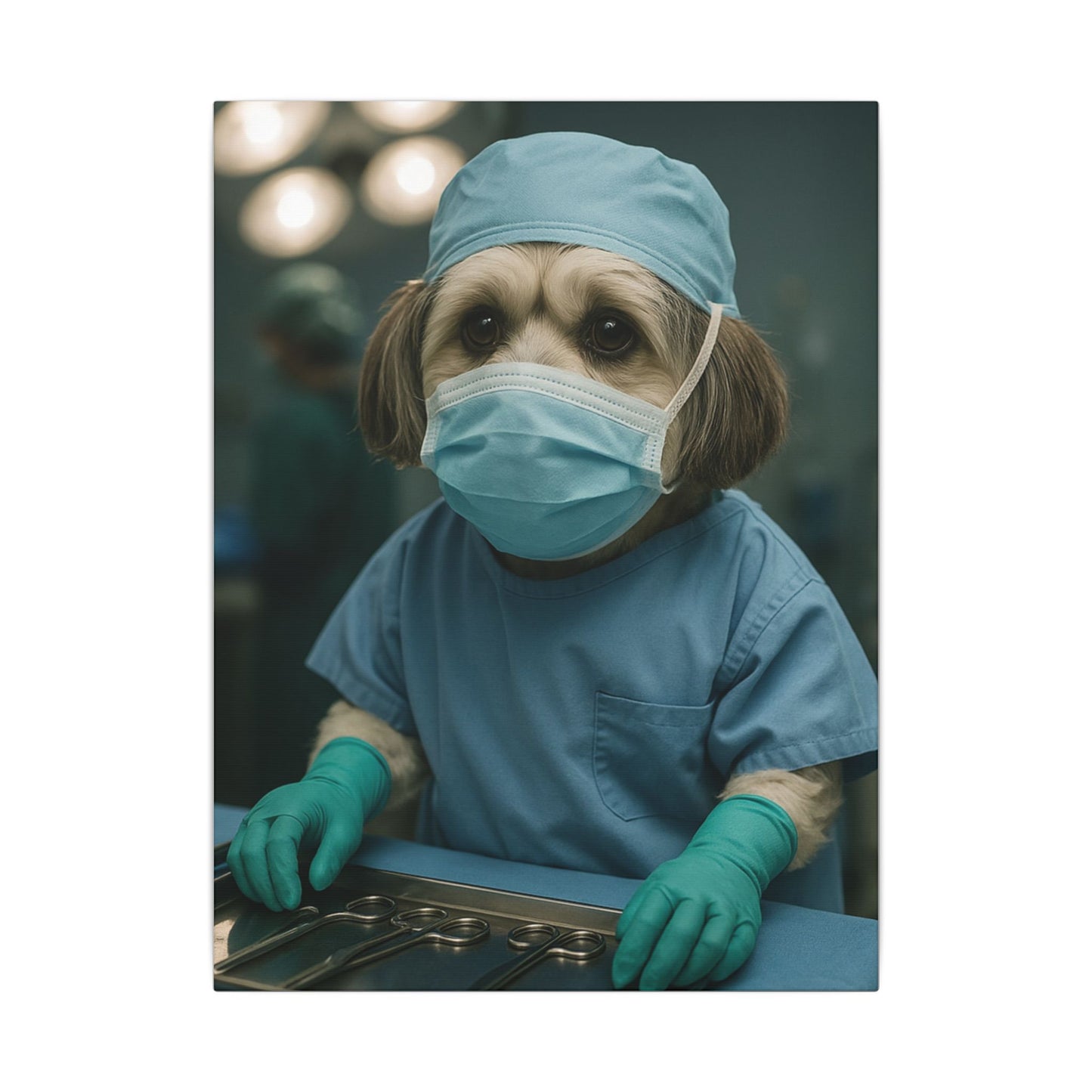Surgical Paws-Fantasy Dog Portraits - Fantasy Dog Portraits