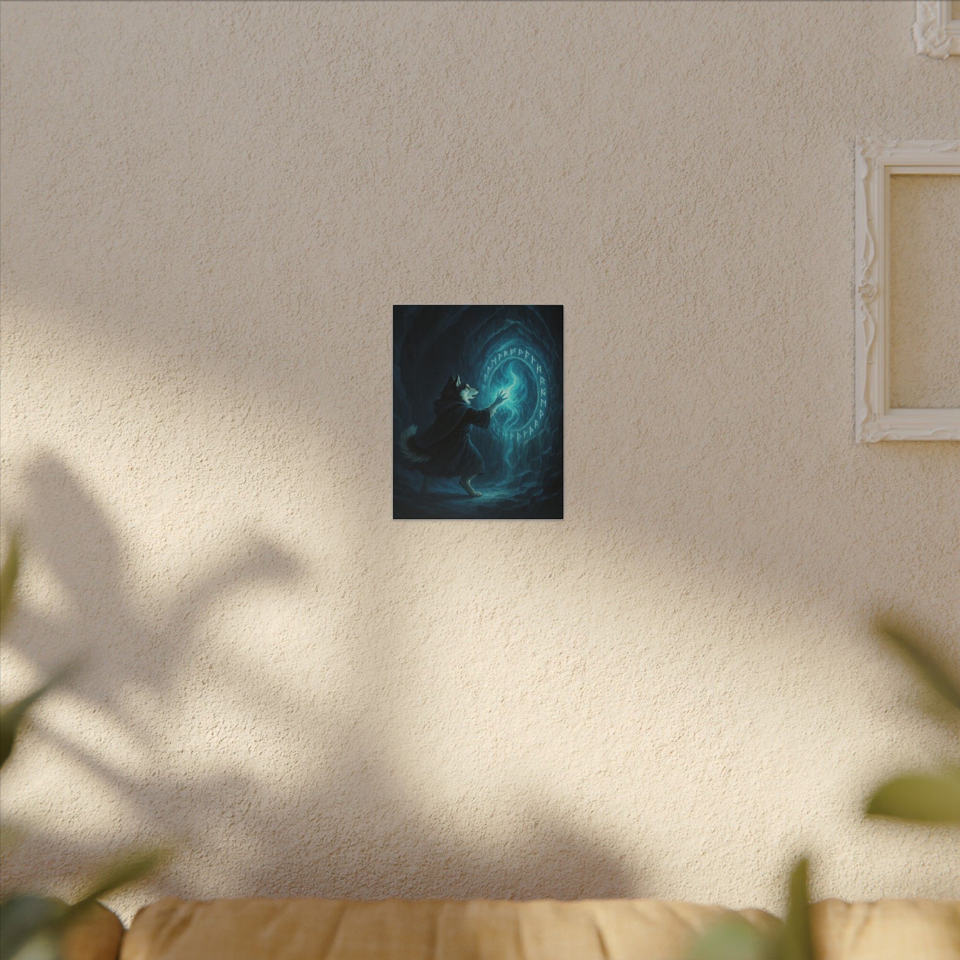 Rune Wolf's Portal-Fantasy Dog Portraits - Fantasy Dog Portraits