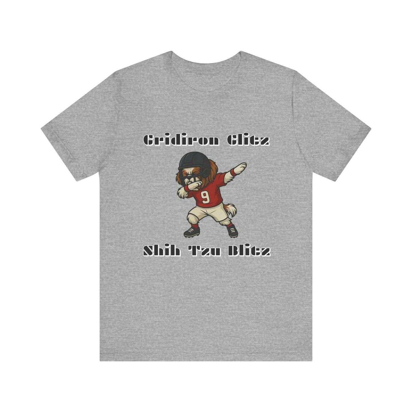 Gridiron Glamour Dog-Fantasy Dog Portraits - Fantasy Dog Portraits