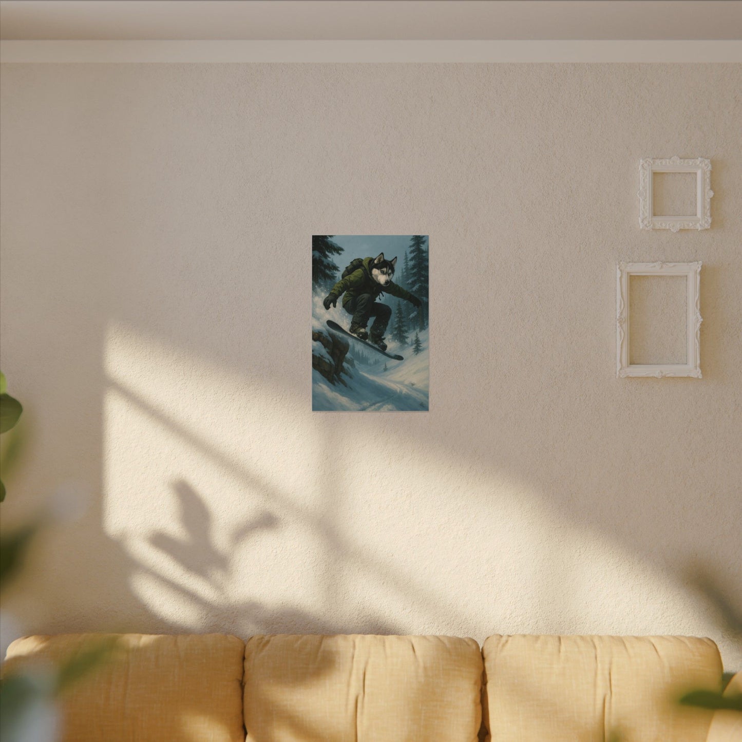 Snowbound Adventure-Fantasy Dog Portraits - Fantasy Dog Portraits