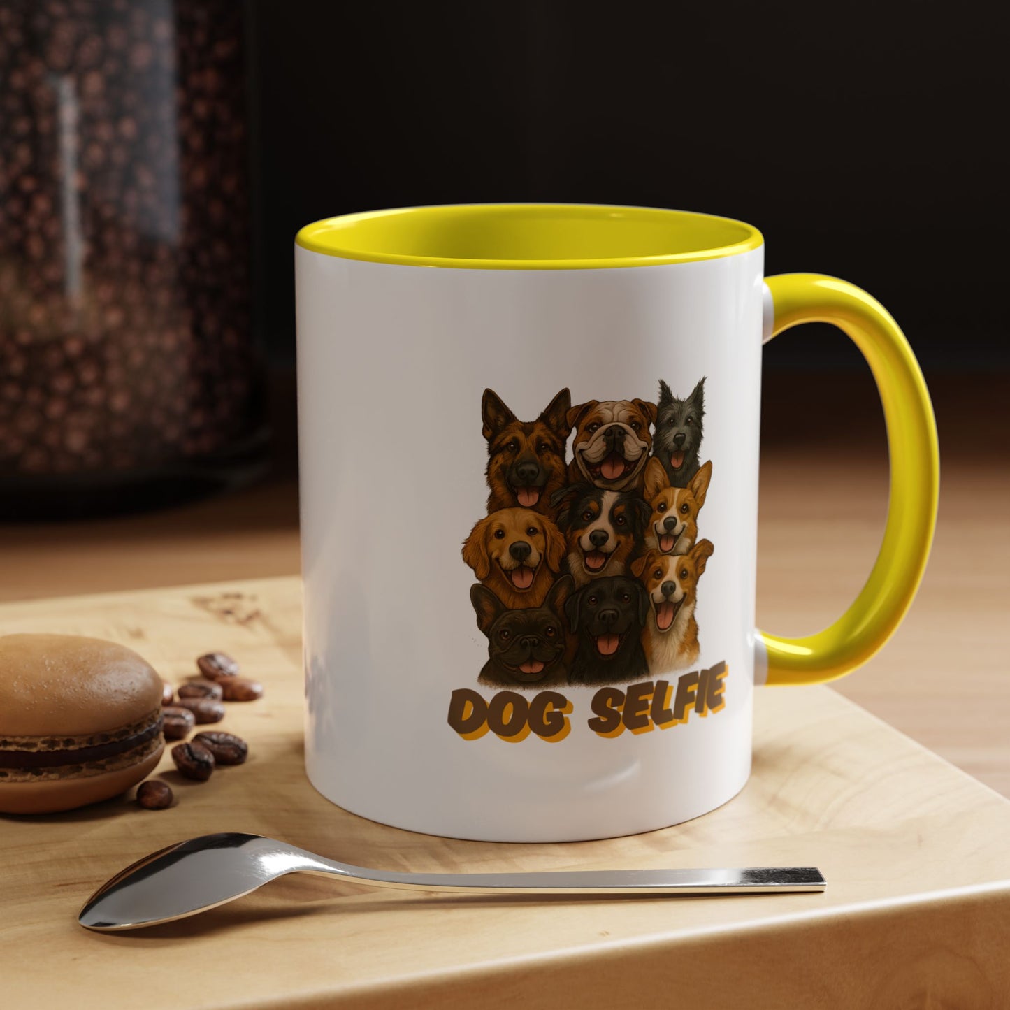Furry Selfie-Fantasy Dog Portraits