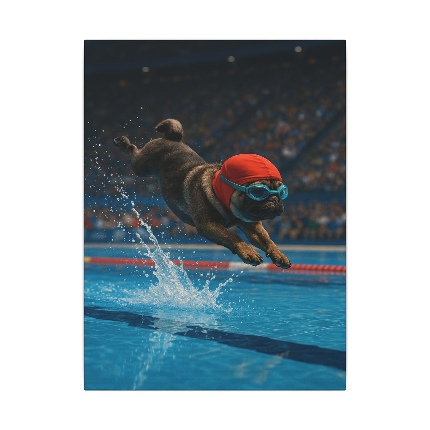 Splash Champ-Fantasy Dog Portraits - Fantasy Dog Portraits