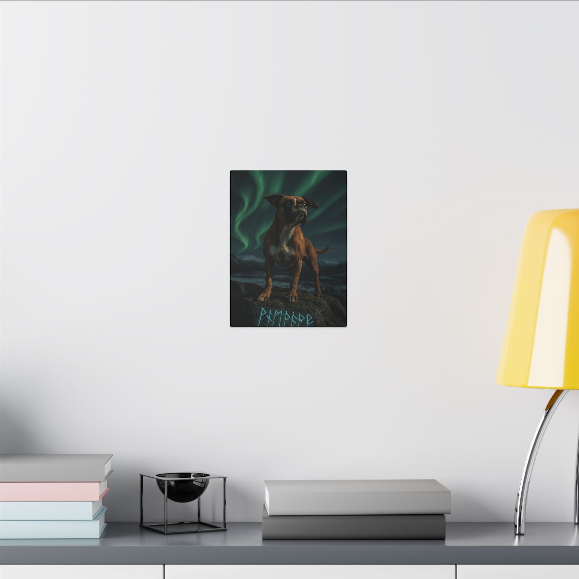 Rune Keeper-Fantasy Dog Portraits - Fantasy Dog Portraits