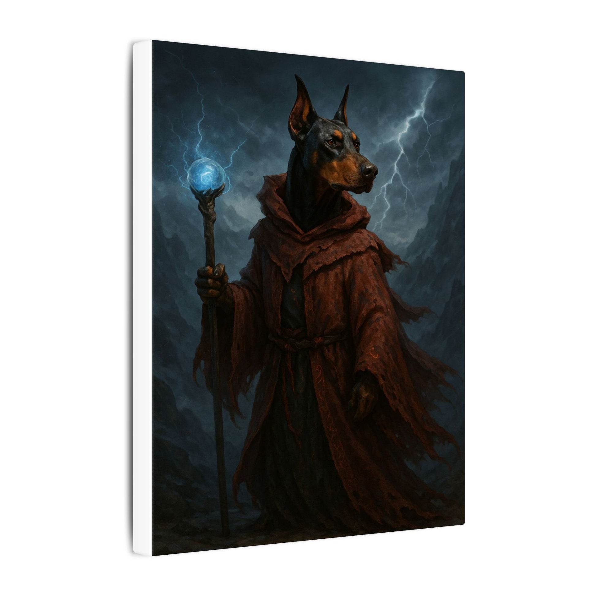 Canine Wizard-Fantasy Dog Portraits - Fantasy Dog Portraits