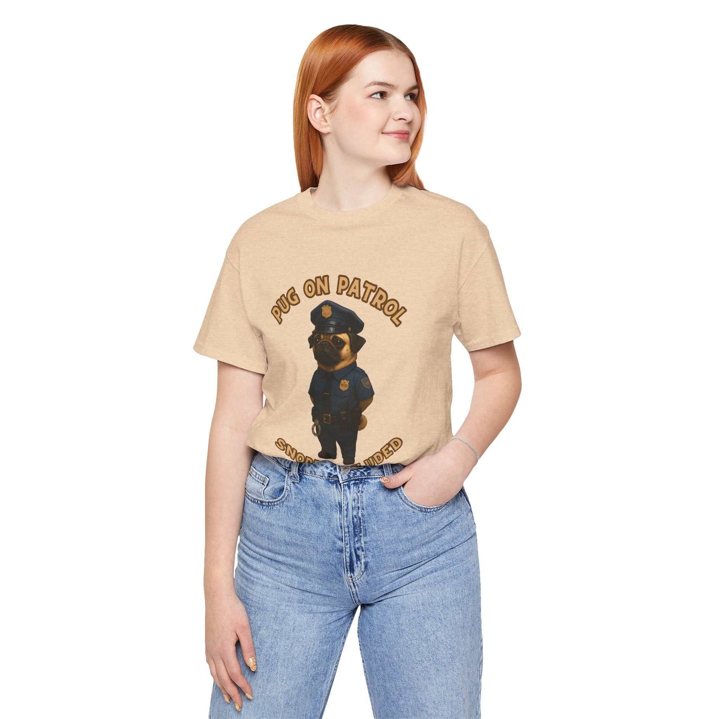 Pug on Patrol-Fantasy Dog Portraits - Fantasy Dog Portraits