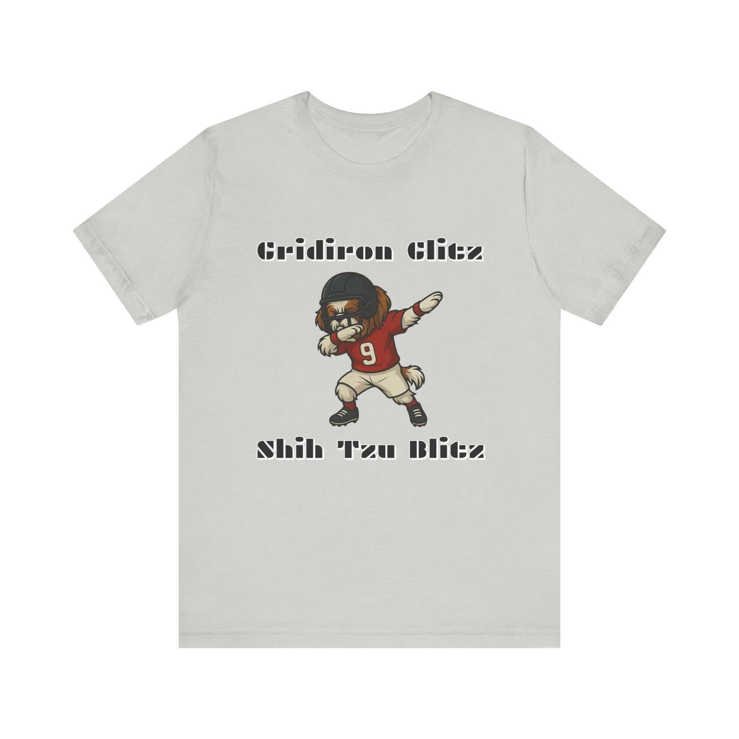 Gridiron Glamour Dog-Fantasy Dog Portraits - Fantasy Dog Portraits