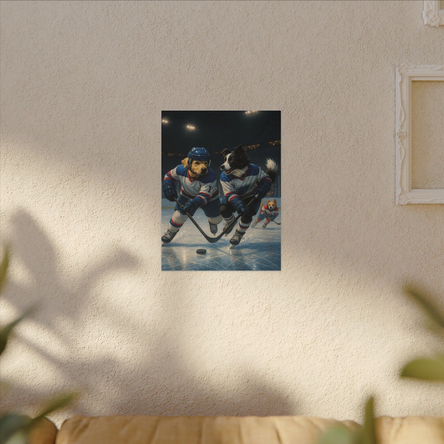 Rink Rivals-Fantasy Dog Portraits - Fantasy Dog Portraits