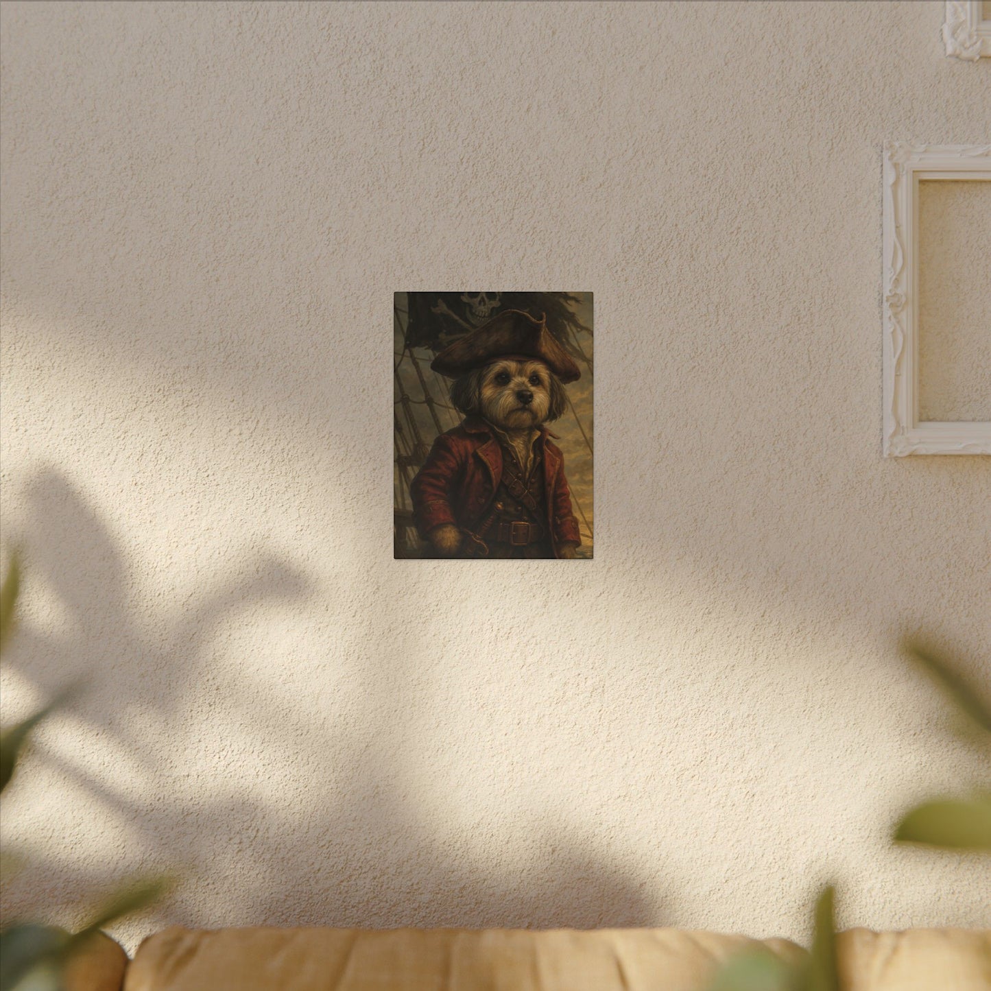 Scruffy Jack's Seafaring Adventure-Fantasy Dog Portraits - Fantasy Dog Portraits
