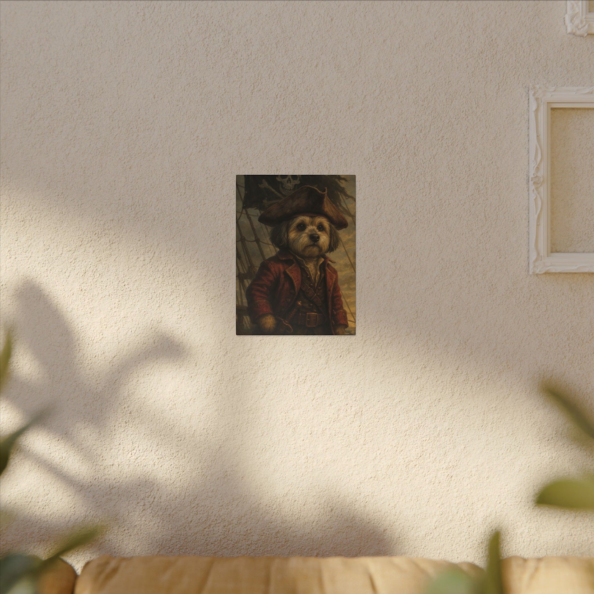 Captain Bark-Fantasy Dog Portraits - Fantasy Dog Portraits