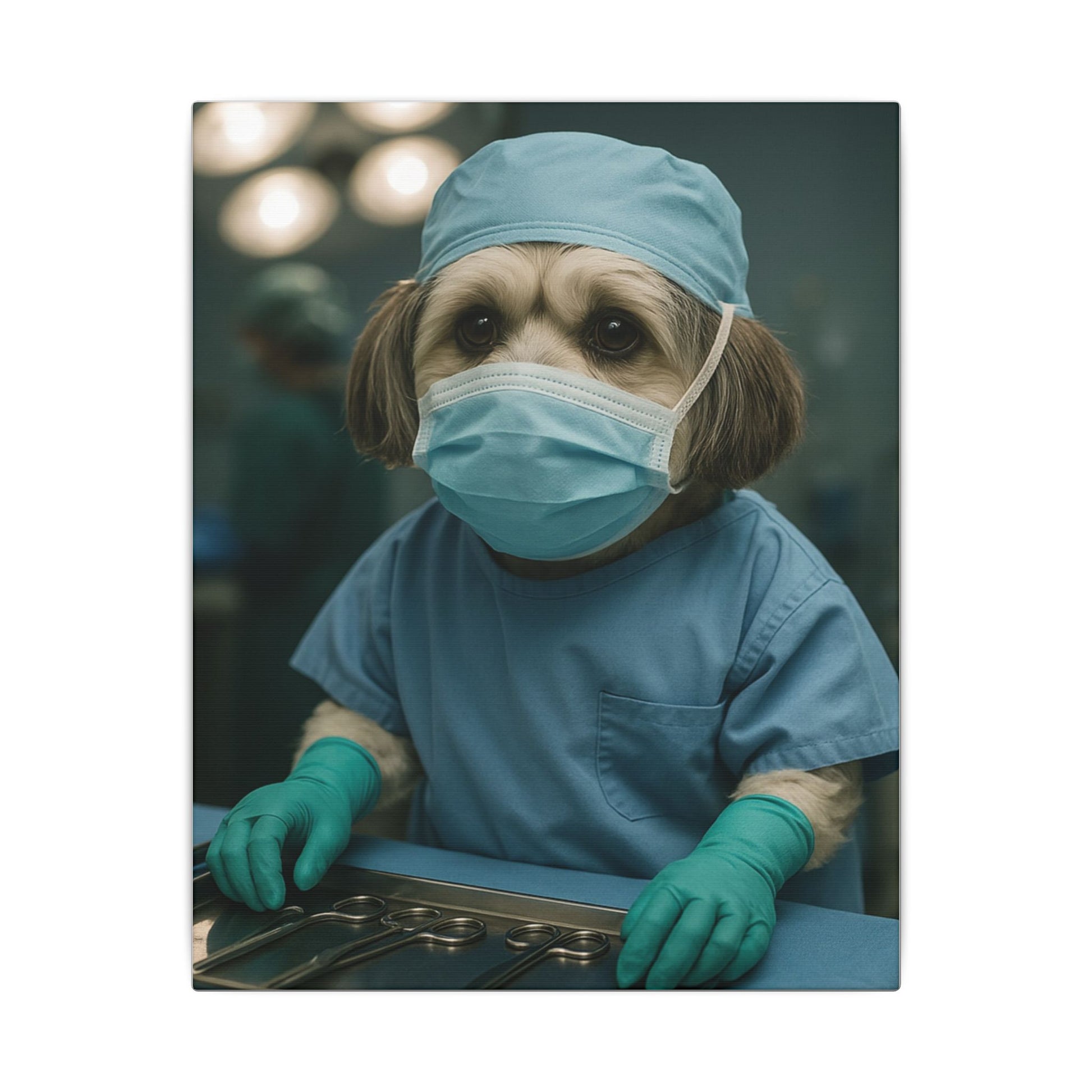 Surgical Paws-Fantasy Dog Portraits - Fantasy Dog Portraits