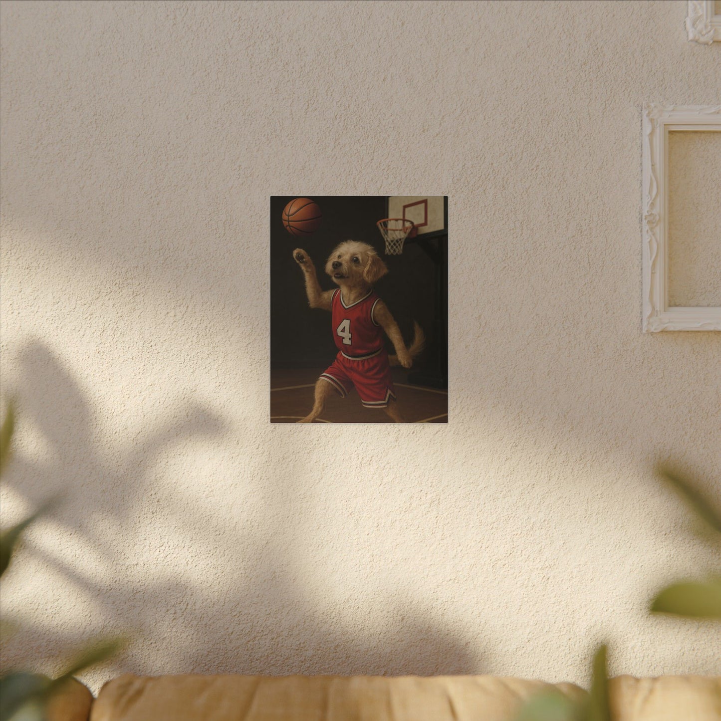 Hoops Hero-Fantasy Dog Portraits - Fantasy Dog Portraits