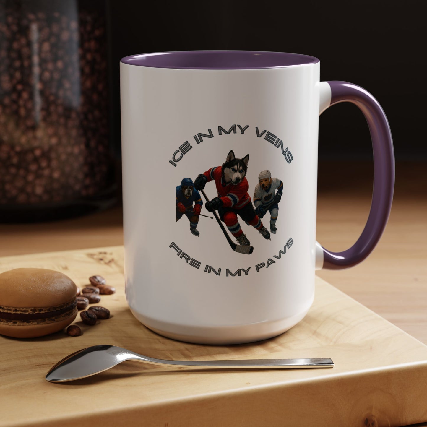 Canine Hockey Squad-Fantasy Dog Portraits