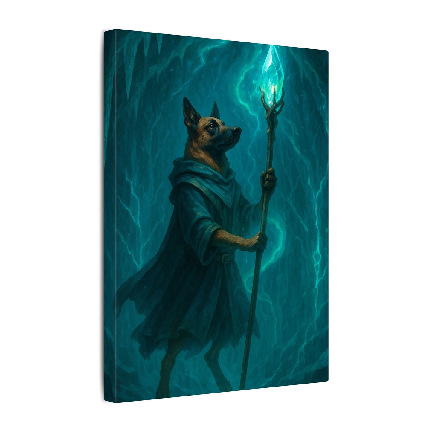 Canine Conjurer-Fantasy Dog Portraits - Fantasy Dog Portraits