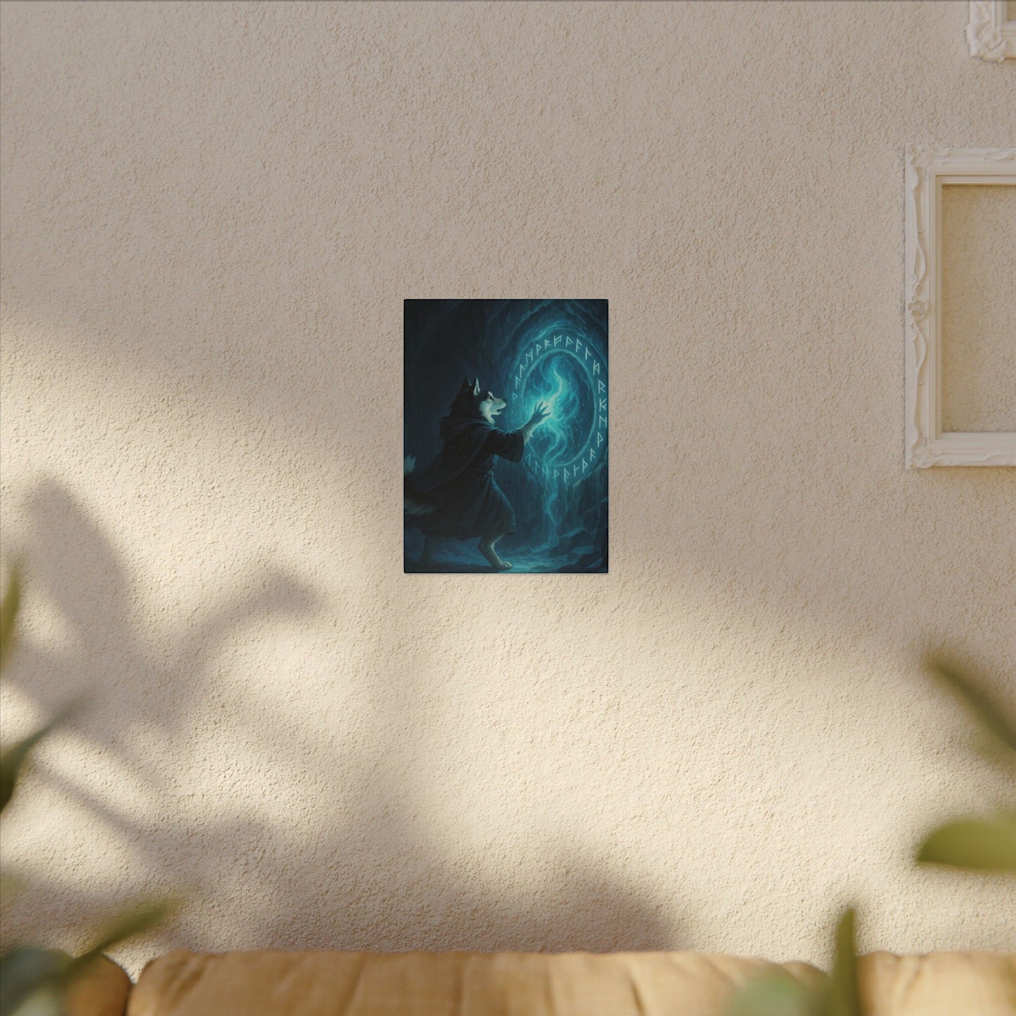 Rune Wolf's Portal-Fantasy Dog Portraits - Fantasy Dog Portraits
