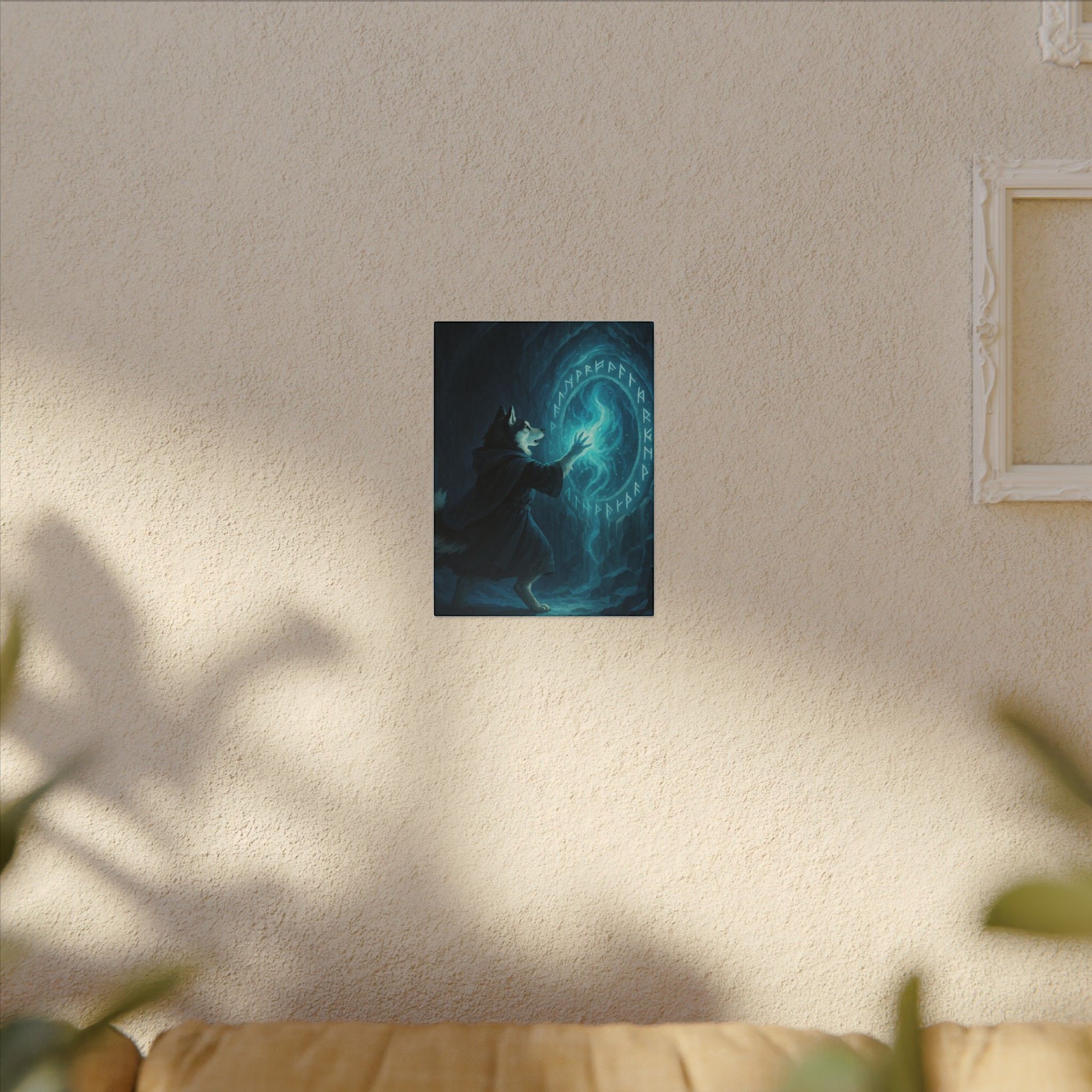Rune Wolf's Portal-Fantasy Dog Portraits - Fantasy Dog Portraits