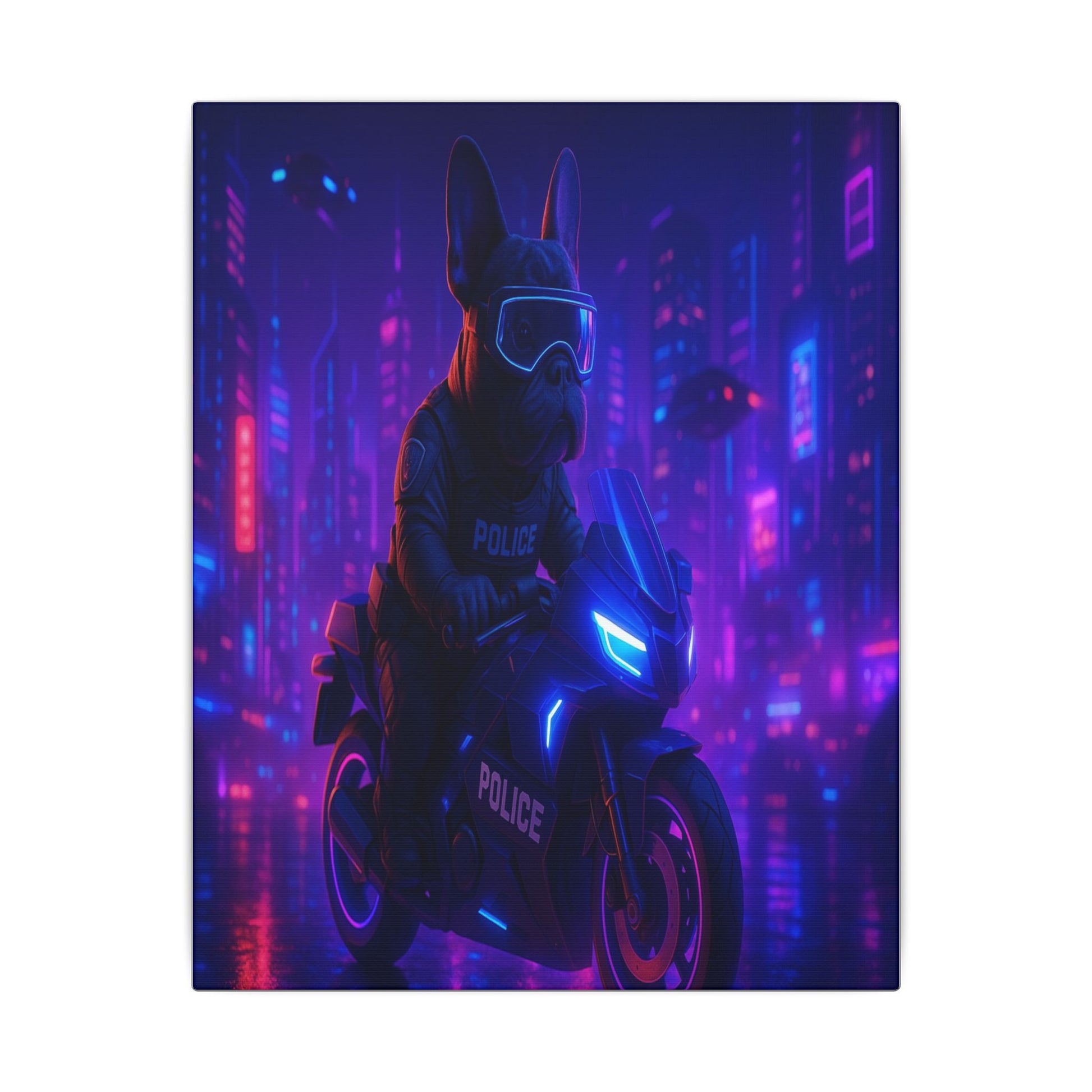 Cyber K-9-Fantasy Dog Portraits - Fantasy Dog Portraits