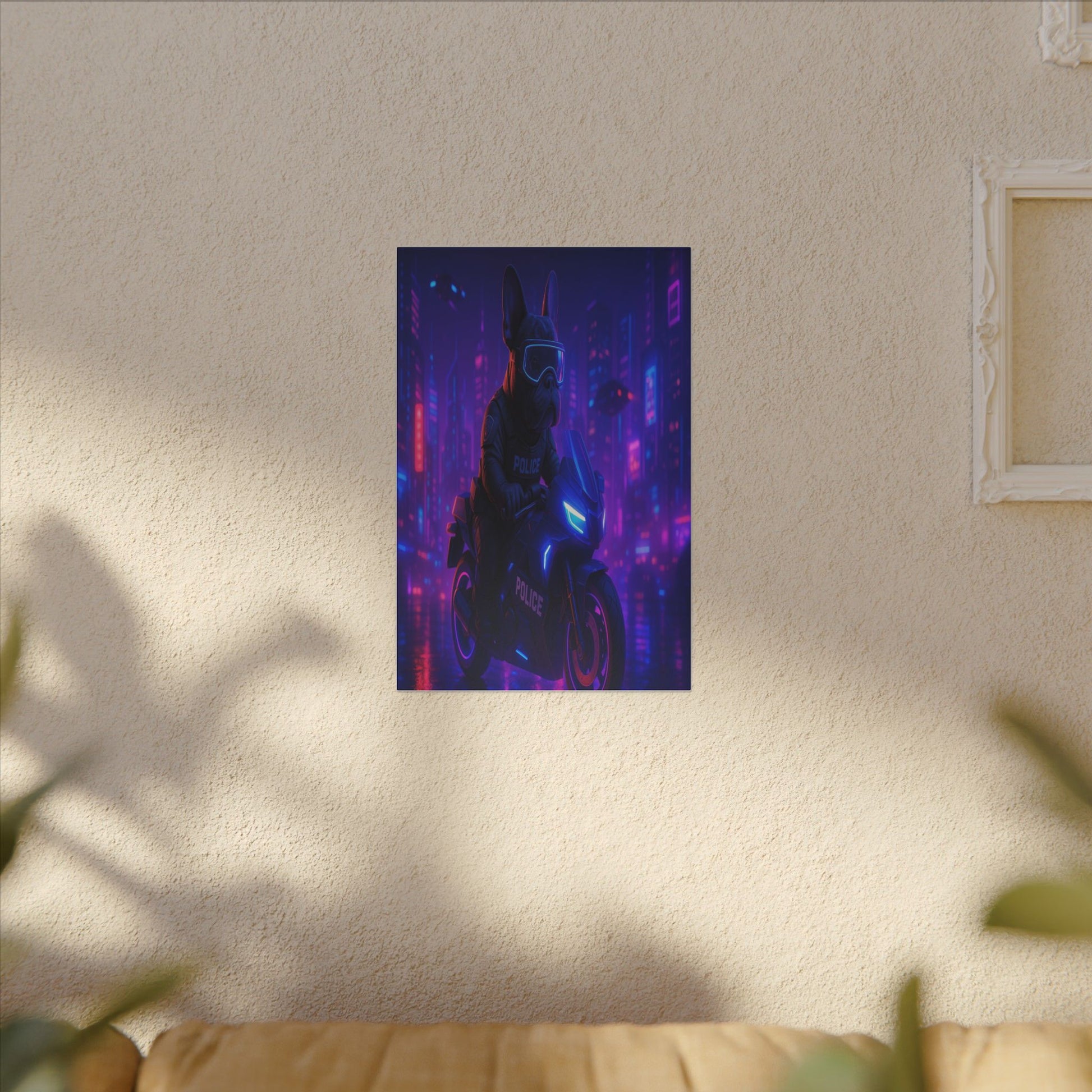 Cyber K-9-Fantasy Dog Portraits - Fantasy Dog Portraits