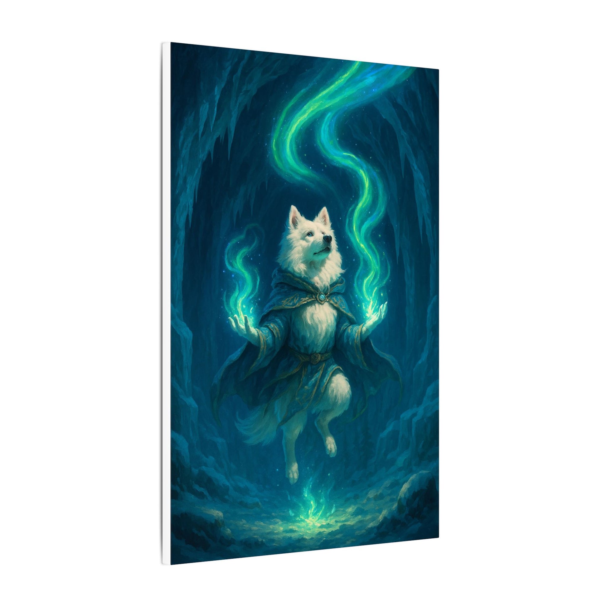 Wizard of Whispers-Fantasy Dog Portraits - Fantasy Dog Portraits