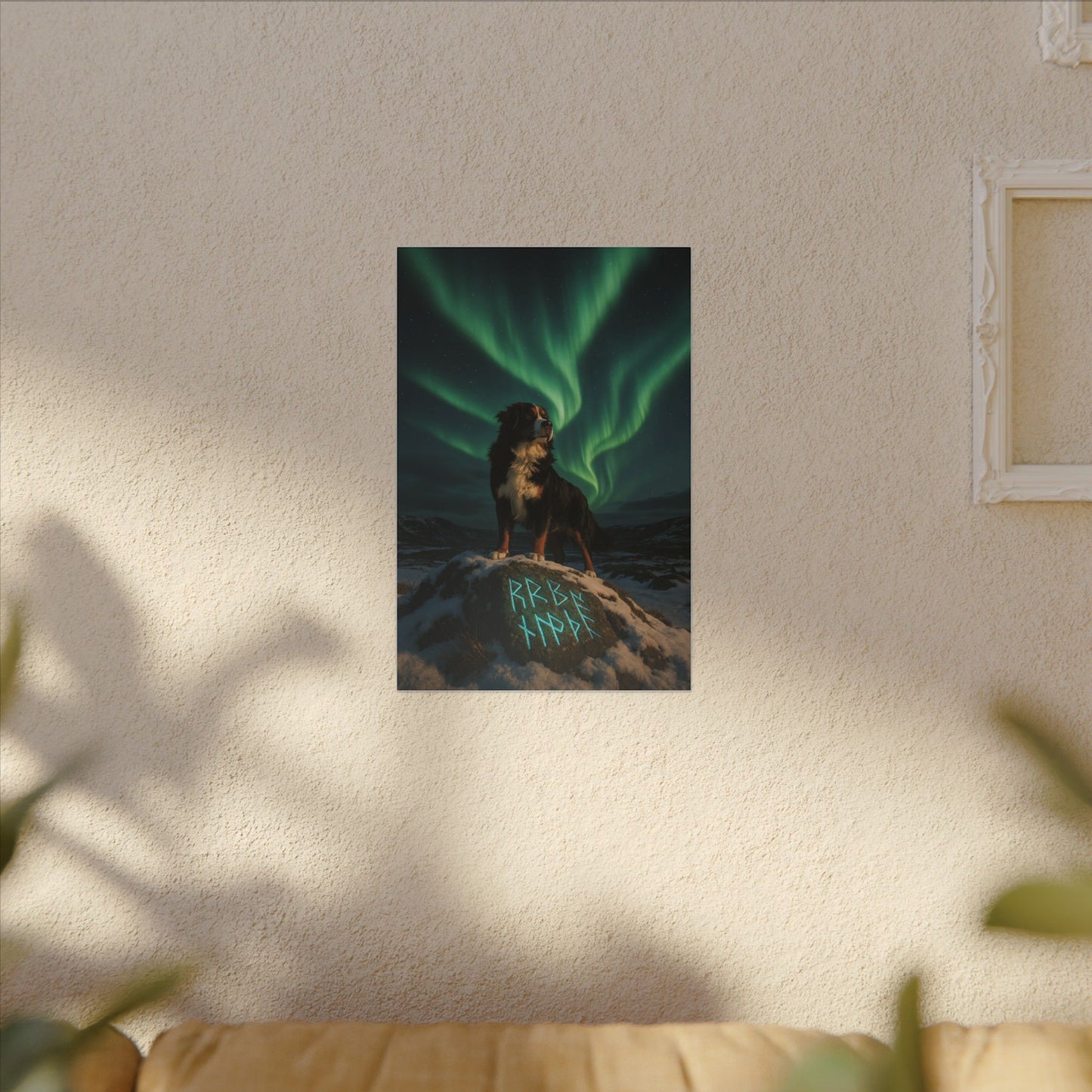 Aurora's Guardian-Fantasy Dog Portraits - Fantasy Dog Portraits