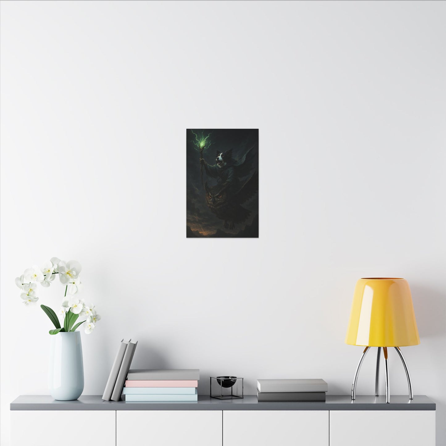 Magical Guardians of the Storm-Fantasy Dog Portraits - Fantasy Dog Portraits