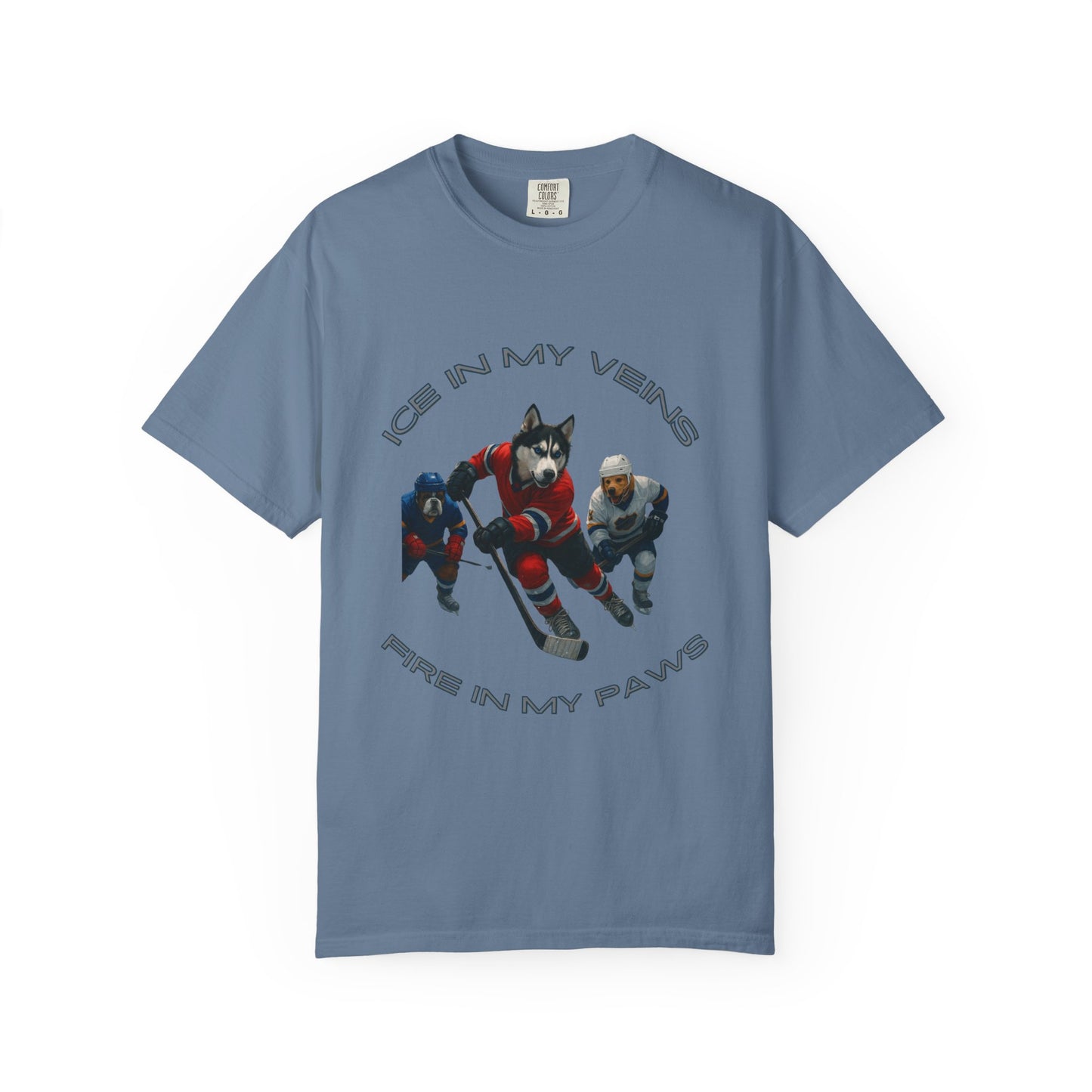 Rink Warriors-Fantasy Dog Portraits - Fantasy Dog Portraits