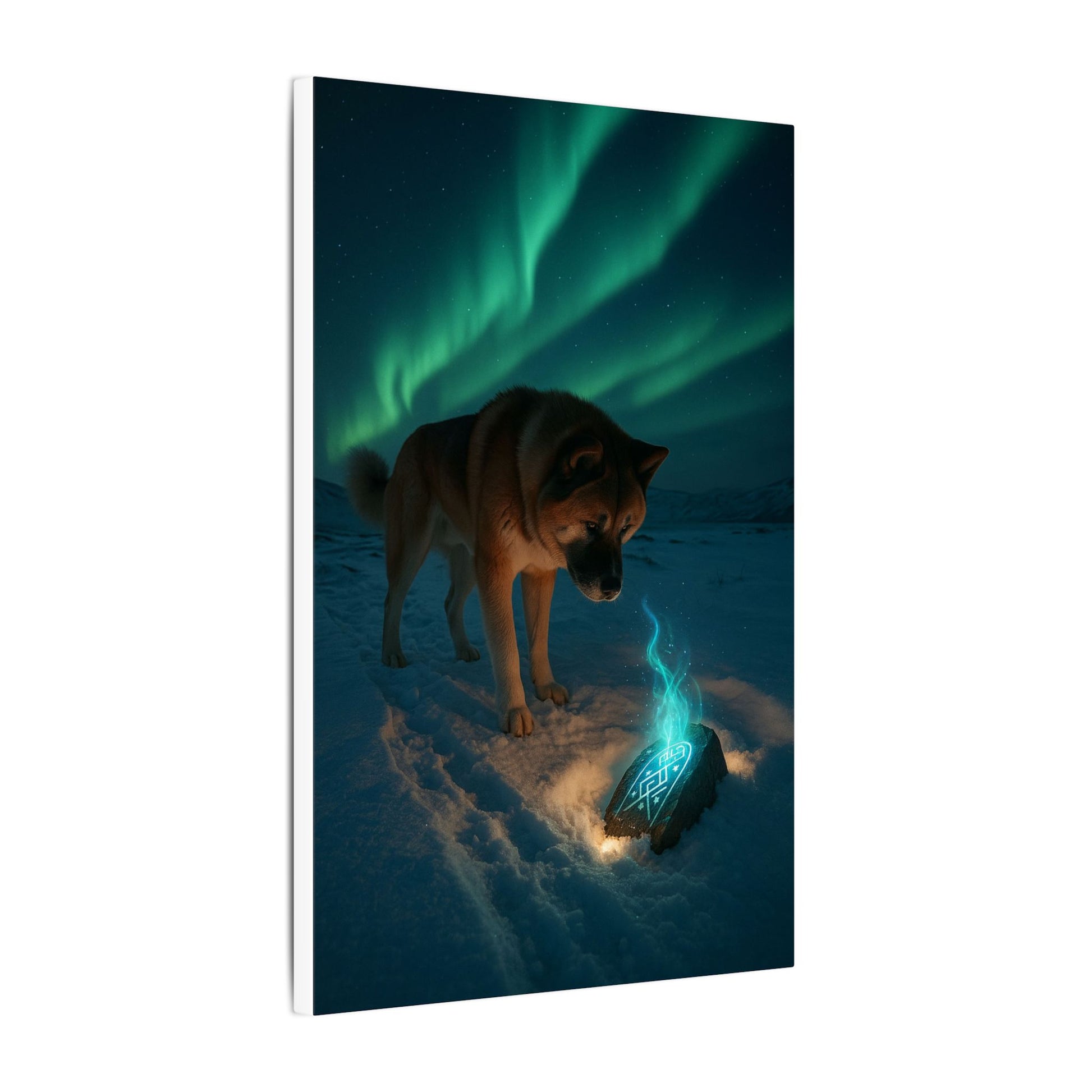 Rune's Whisper-Fantasy Dog Portraits - Fantasy Dog Portraits