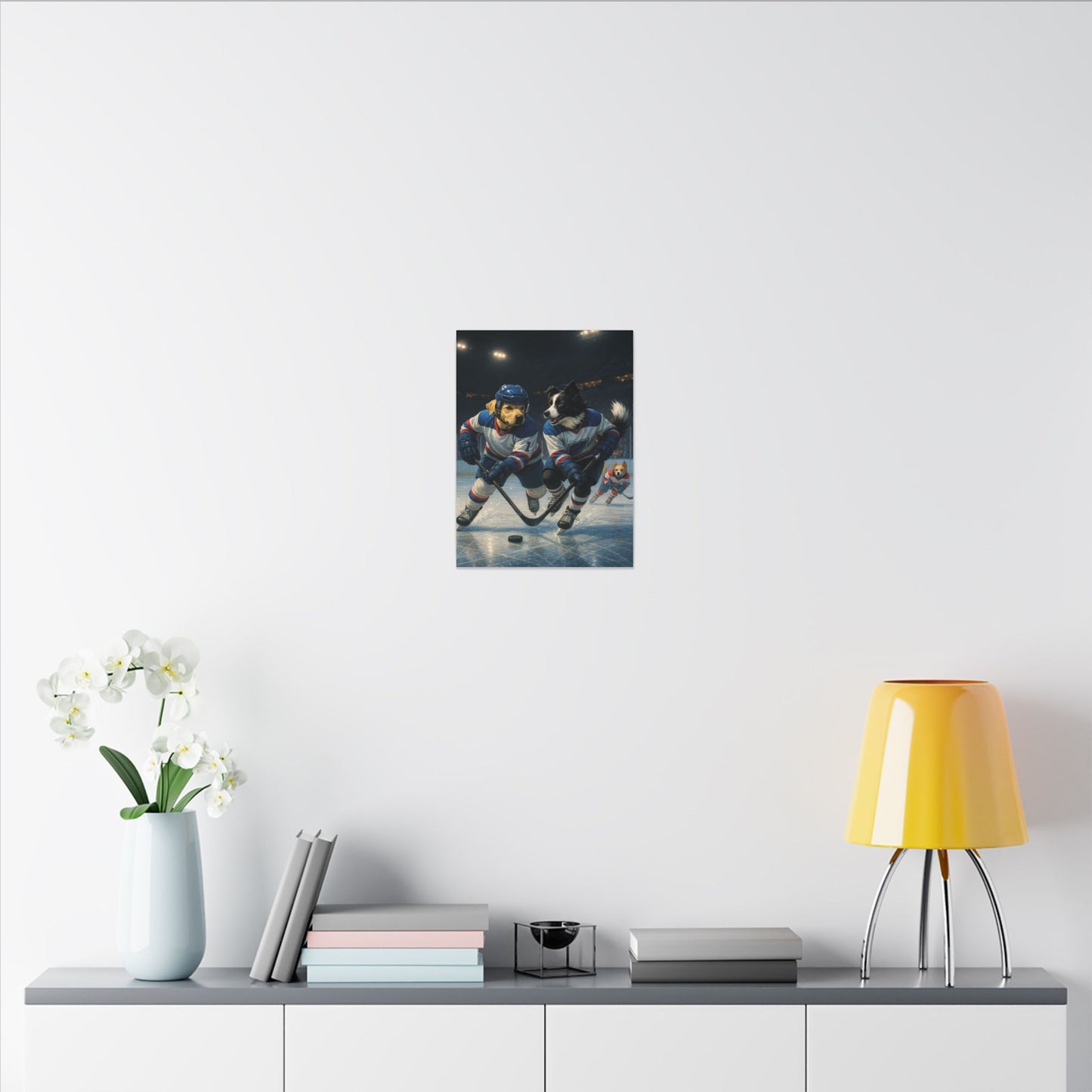 Rink Rivals-Fantasy Dog Portraits - Fantasy Dog Portraits