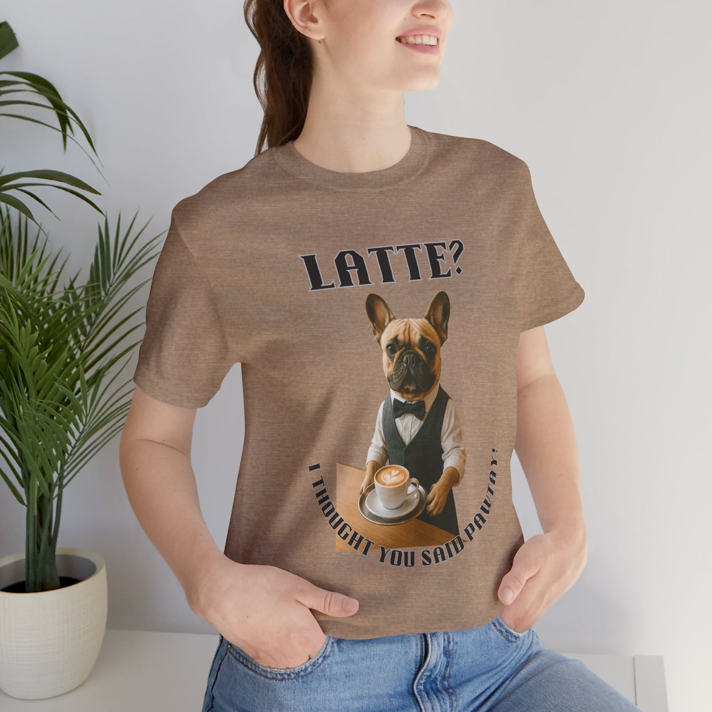 Unisex Coffee Lover's Frenchie Tee, Funny Dog Shirt, Unisex Tee for Pet Owners, Cute Gift for Dog Lovers, Humorous Coffee T-Shirt, Father's [...]