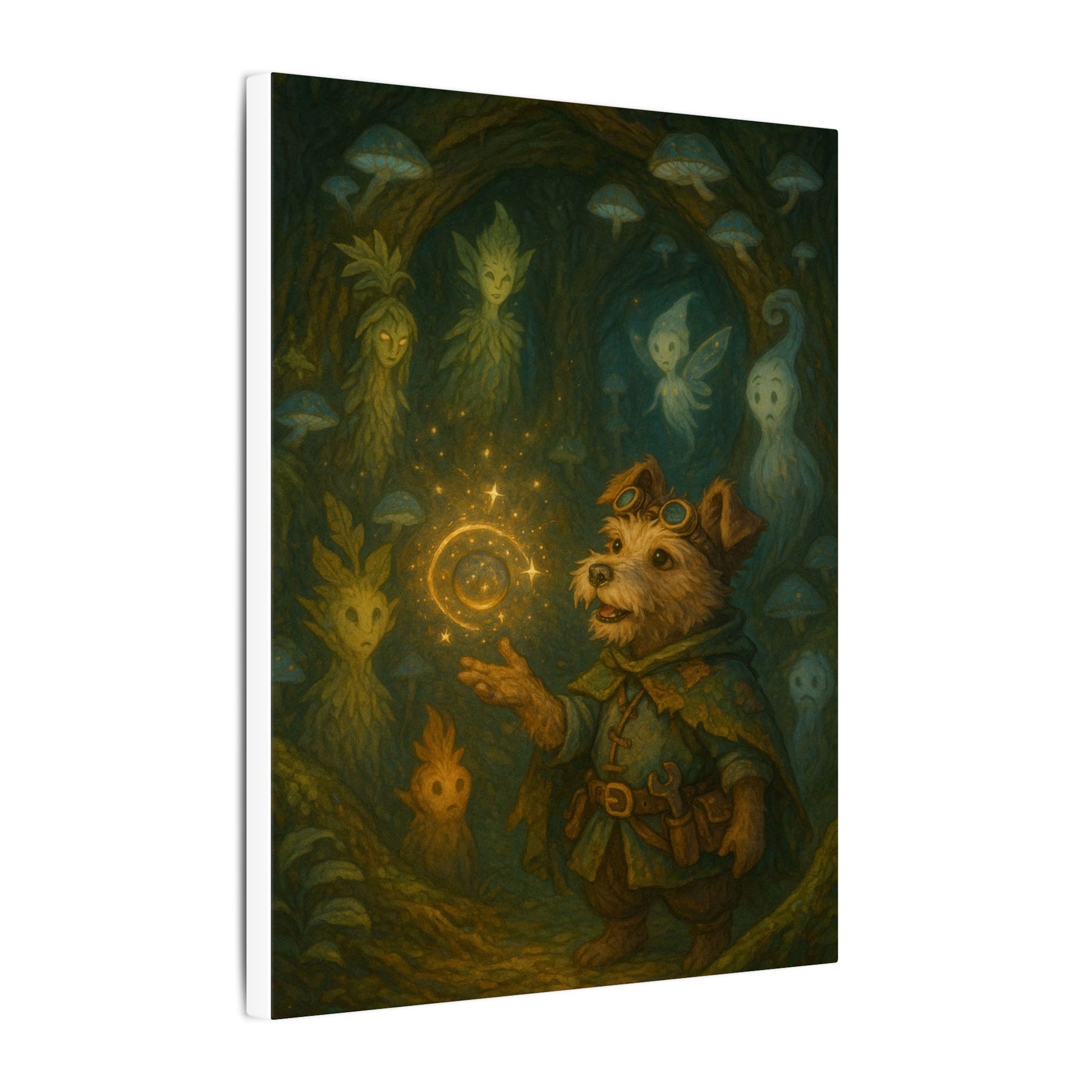 Woodland Magic-Fantasy Dog Portraits - Fantasy Dog Portraits