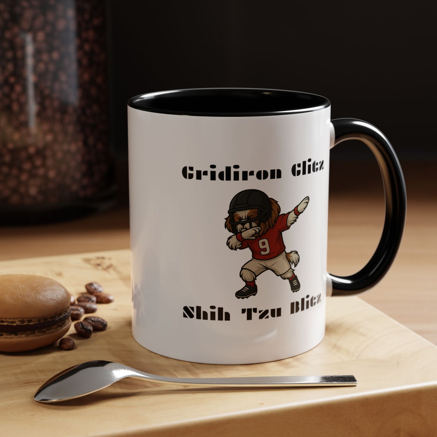 Gridiron Hero-Fantasy Dog Portraits