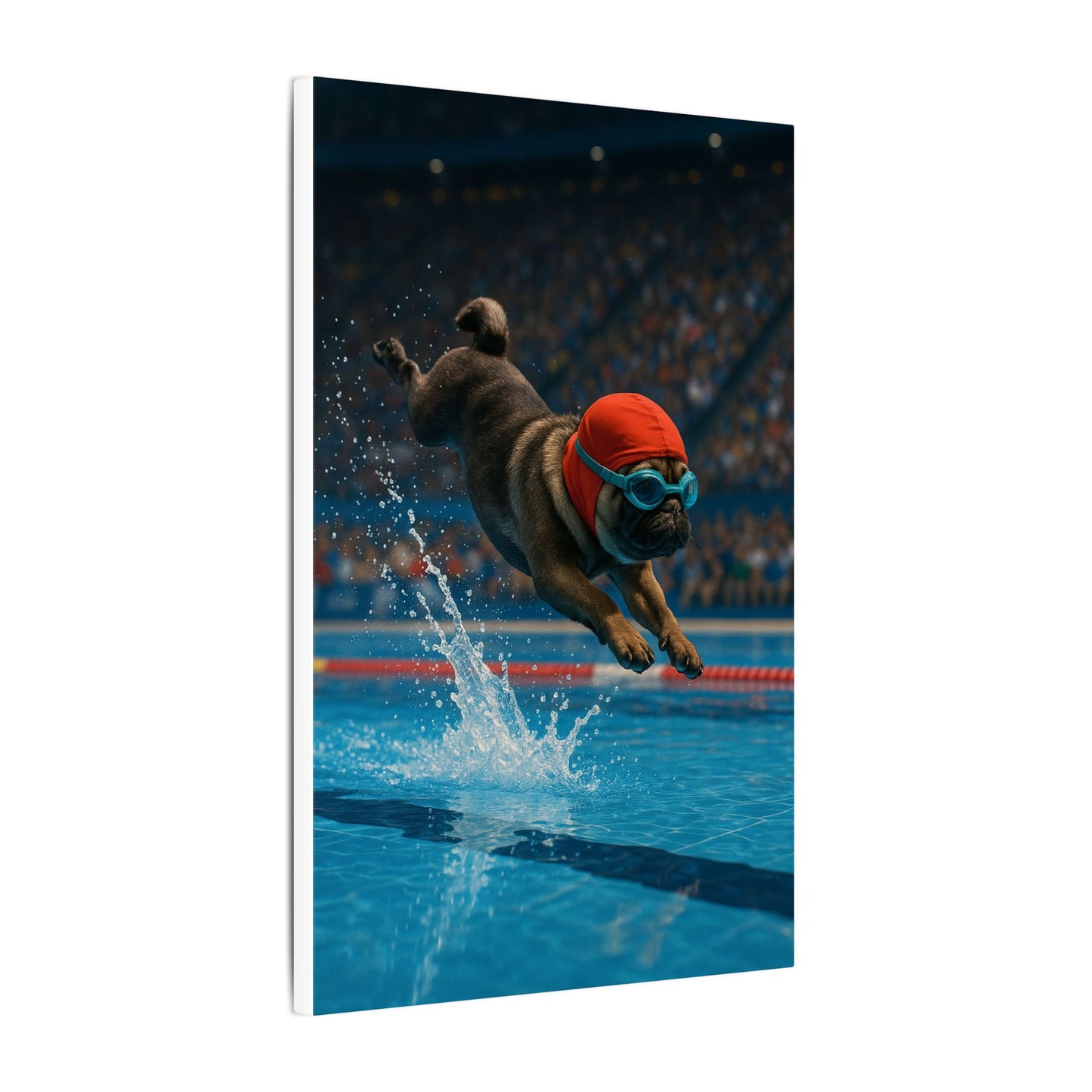 Splash Champ-Fantasy Dog Portraits - Fantasy Dog Portraits