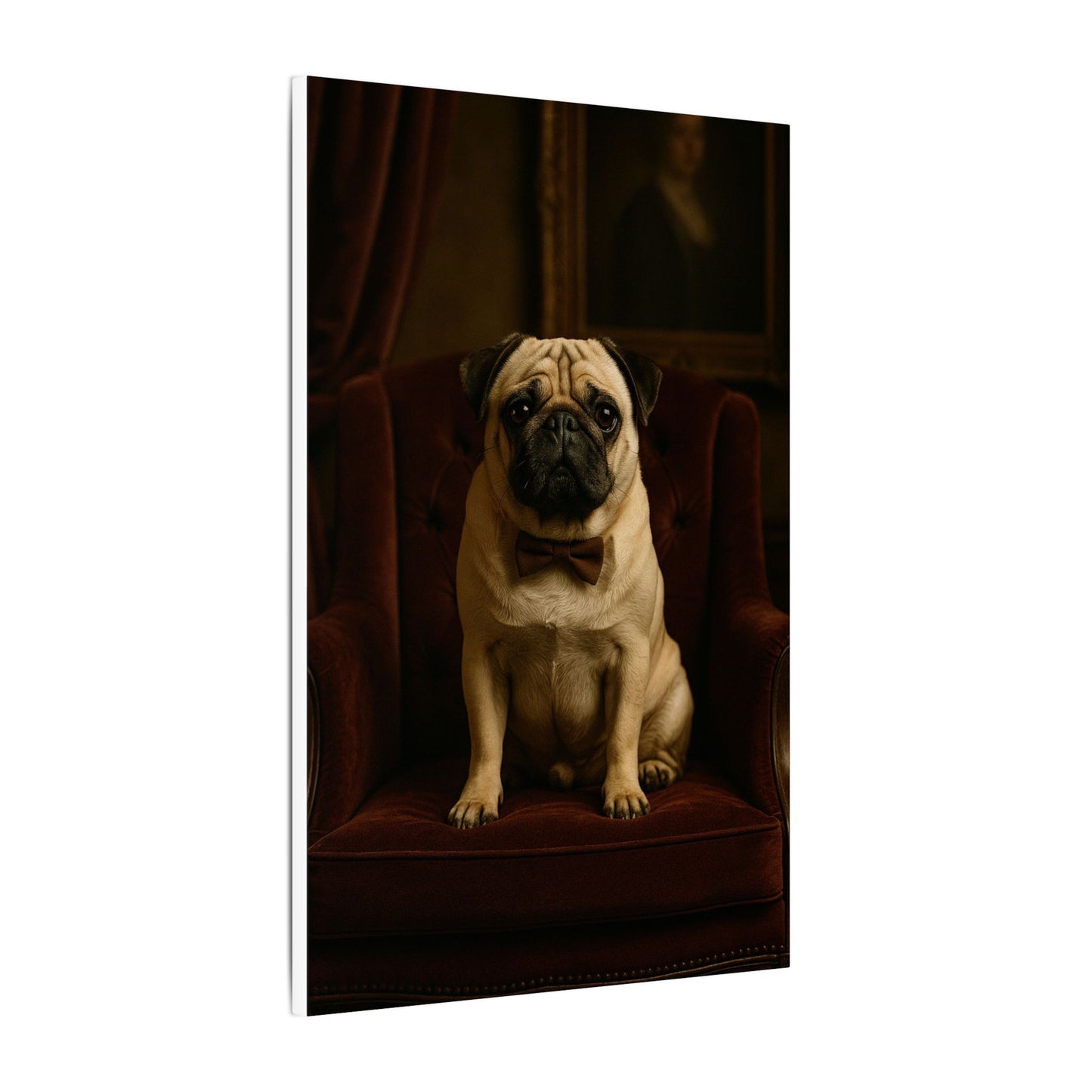 Pug Nobility-Fantasy Dog Portraits - Fantasy Dog Portraits