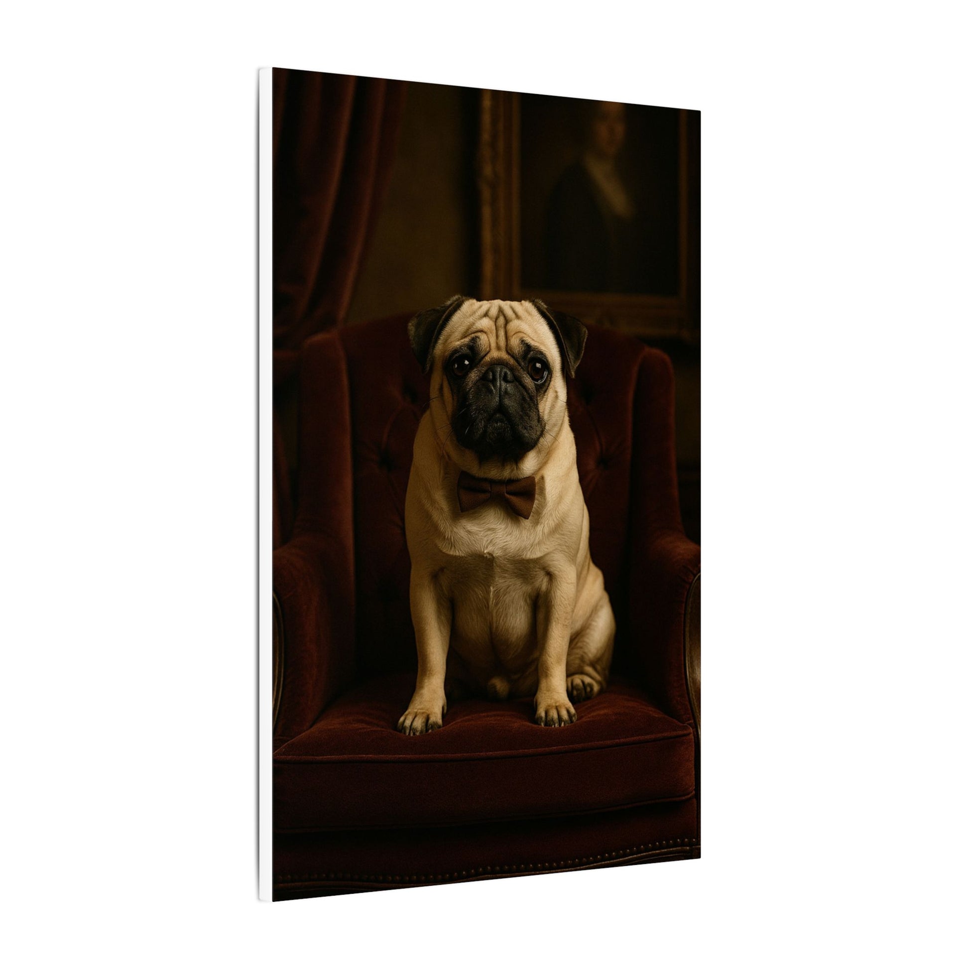 Pug Nobility-Fantasy Dog Portraits - Fantasy Dog Portraits