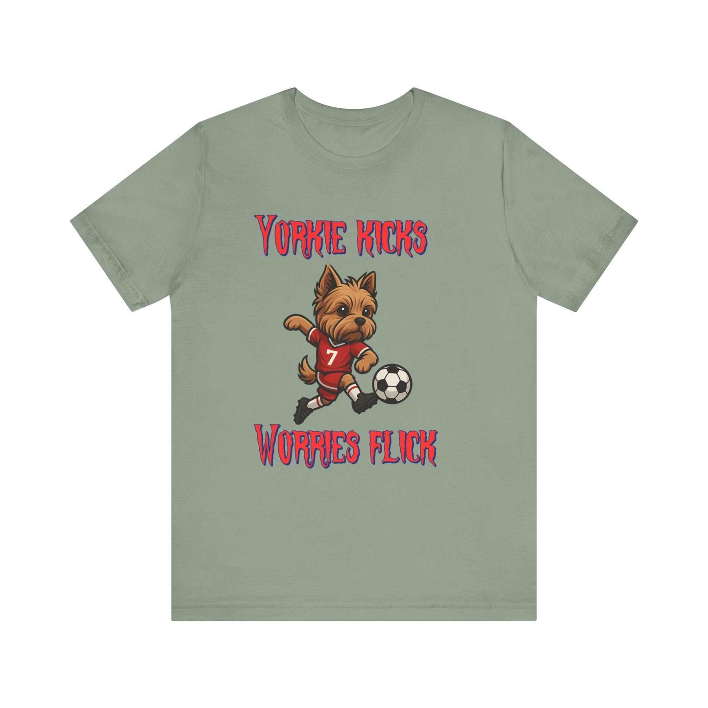 Yorkie Kicks-Fantasy Dog Portraits - Fantasy Dog Portraits