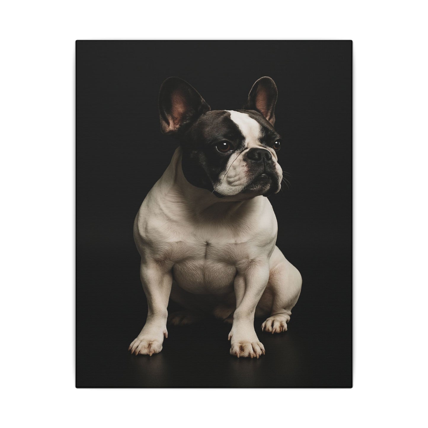 Soulful Frenchie-Fantasy Dog Portraits - Fantasy Dog Portraits
