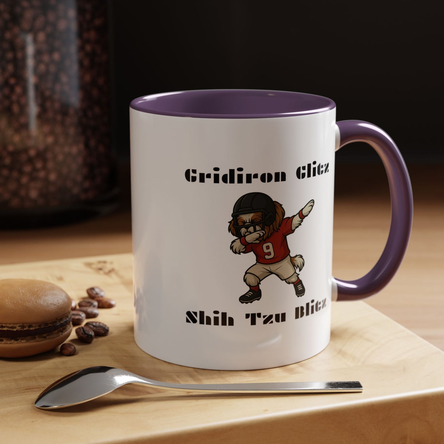 Gridiron Hero-Fantasy Dog Portraits