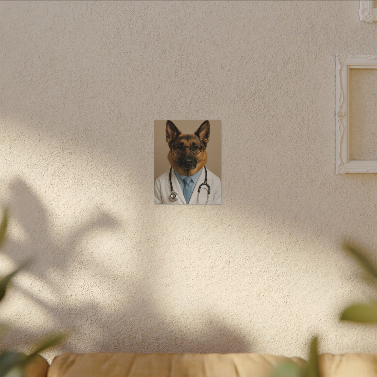 Dr. Bark Goodboy-Fantasy Dog Portraits - Fantasy Dog Portraits