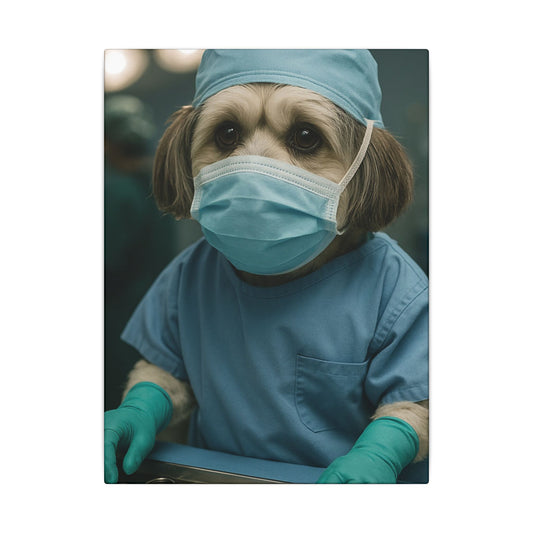 Surgical Paws-Fantasy Dog Portraits - Fantasy Dog Portraits