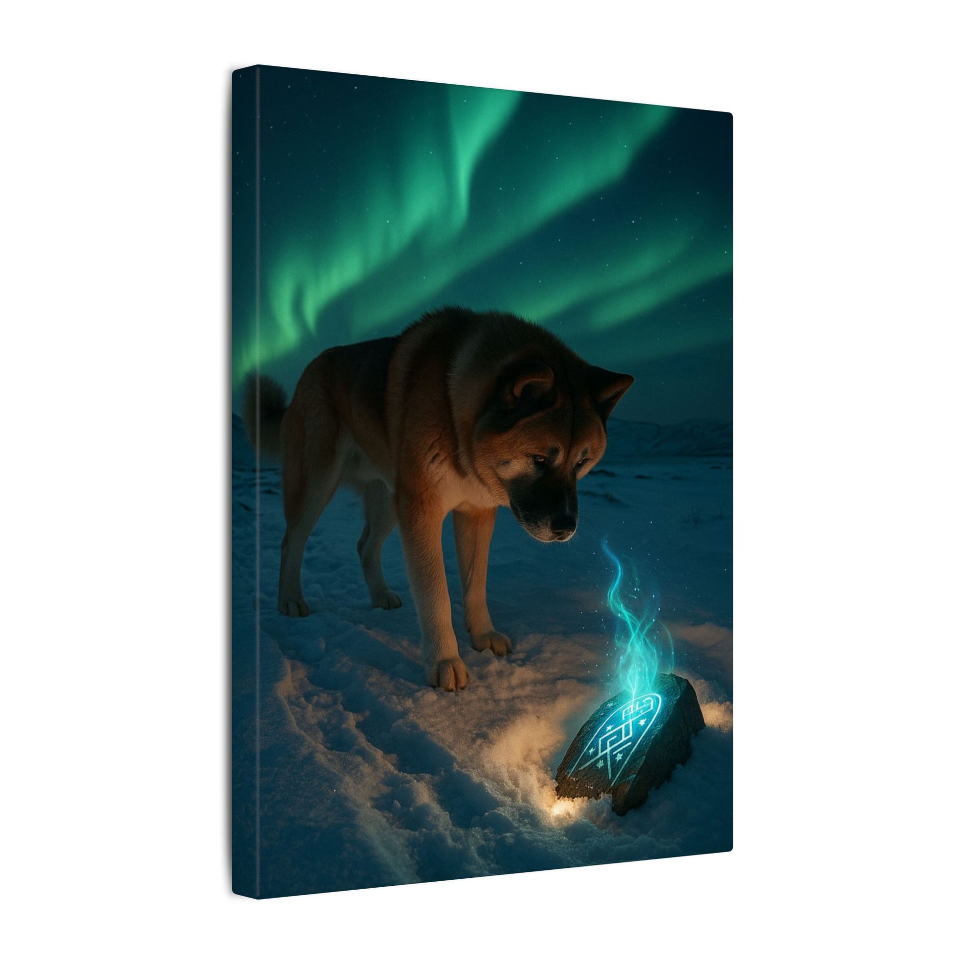 Rune's Whisper-Fantasy Dog Portraits - Fantasy Dog Portraits